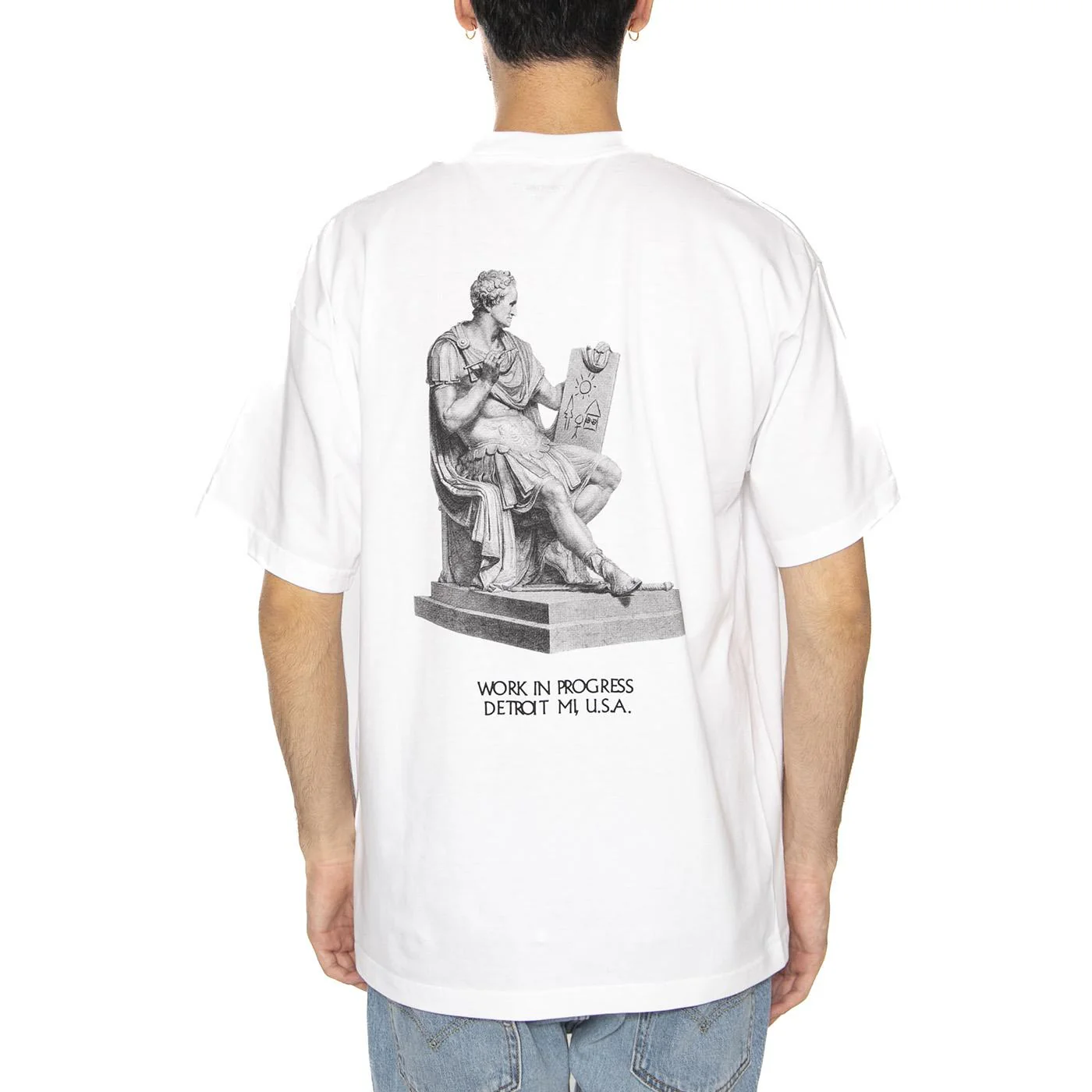 S/S Masterpiece T-Shirt White - Image 4