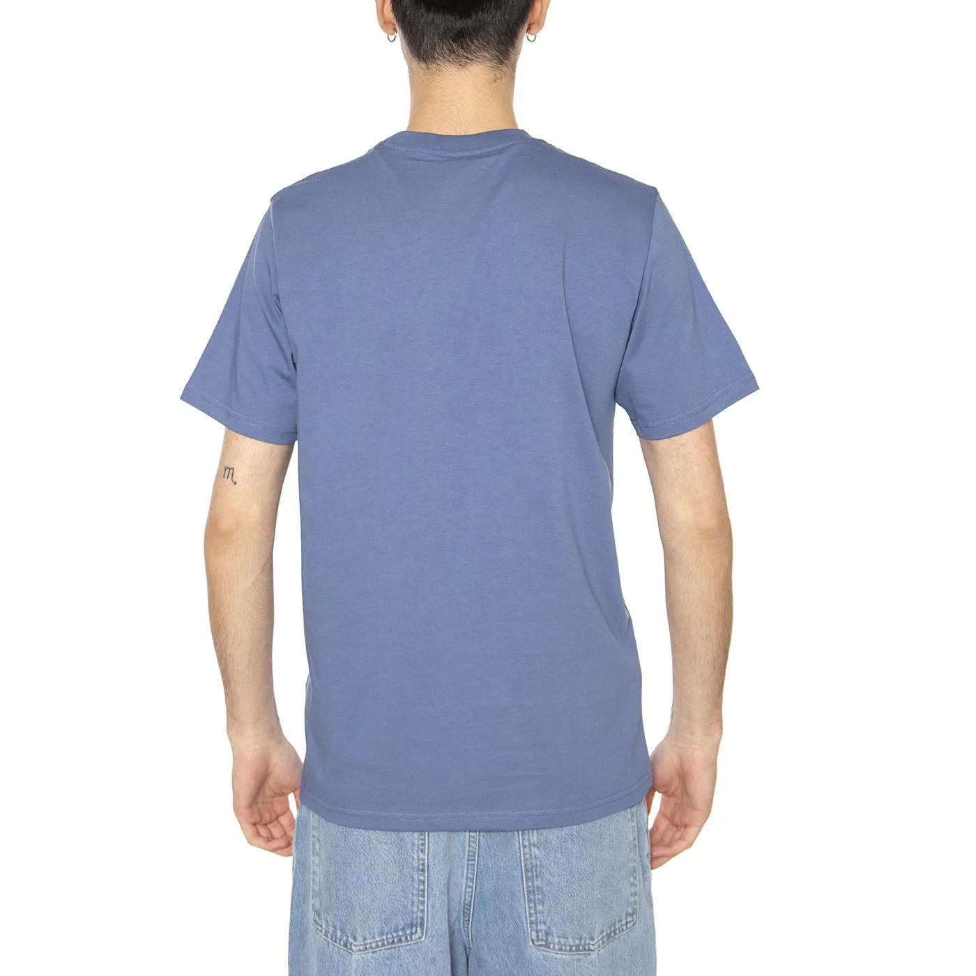 S/S Pocket T-Shirt Blue Iris - Image 3