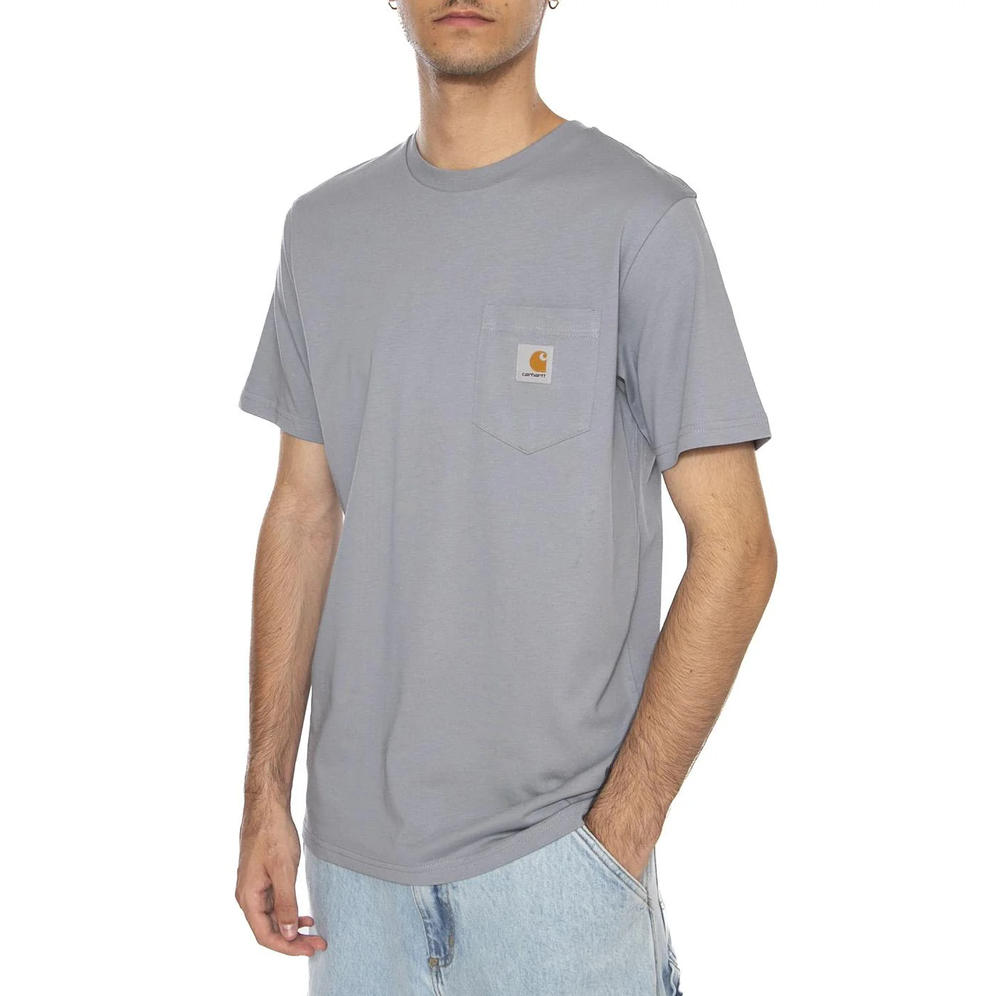 S/S Pocket T-Shirt Mirror - Image 2