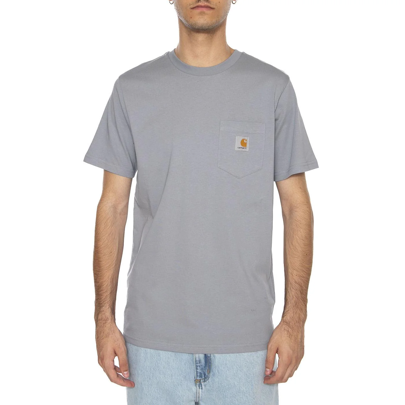 S/S Pocket T-Shirt Mirror - Image 3