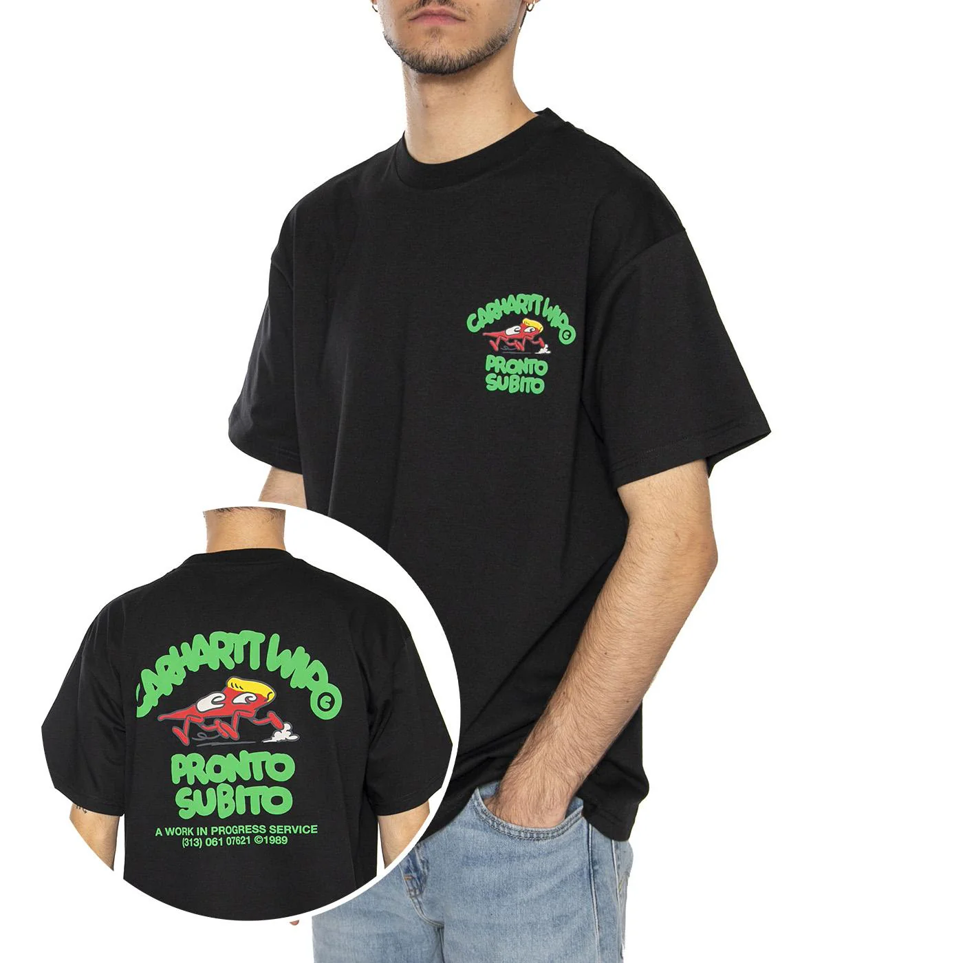 S/S Pronto T-Shirt Black