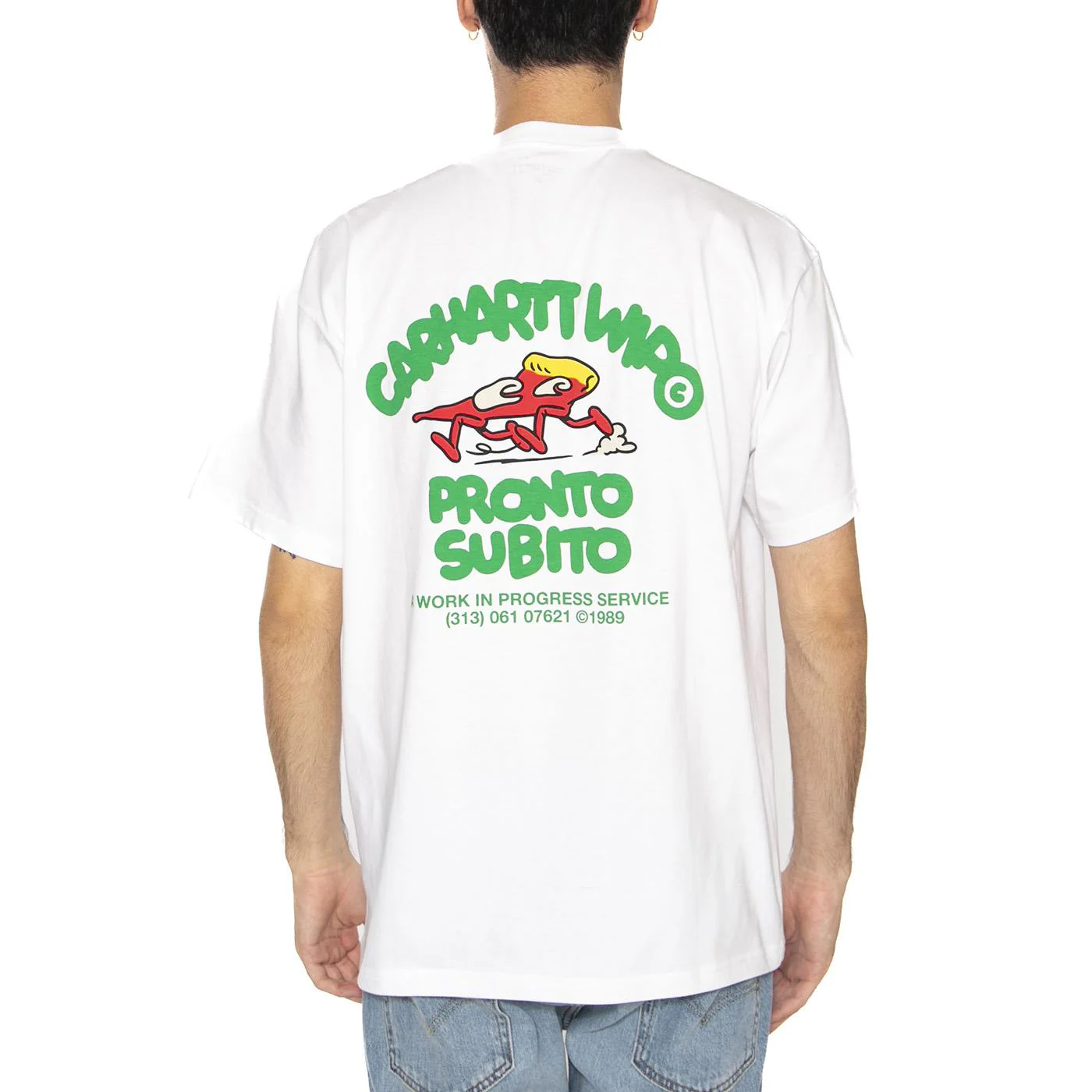 S/S Pronto T-Shirt White - Image 4