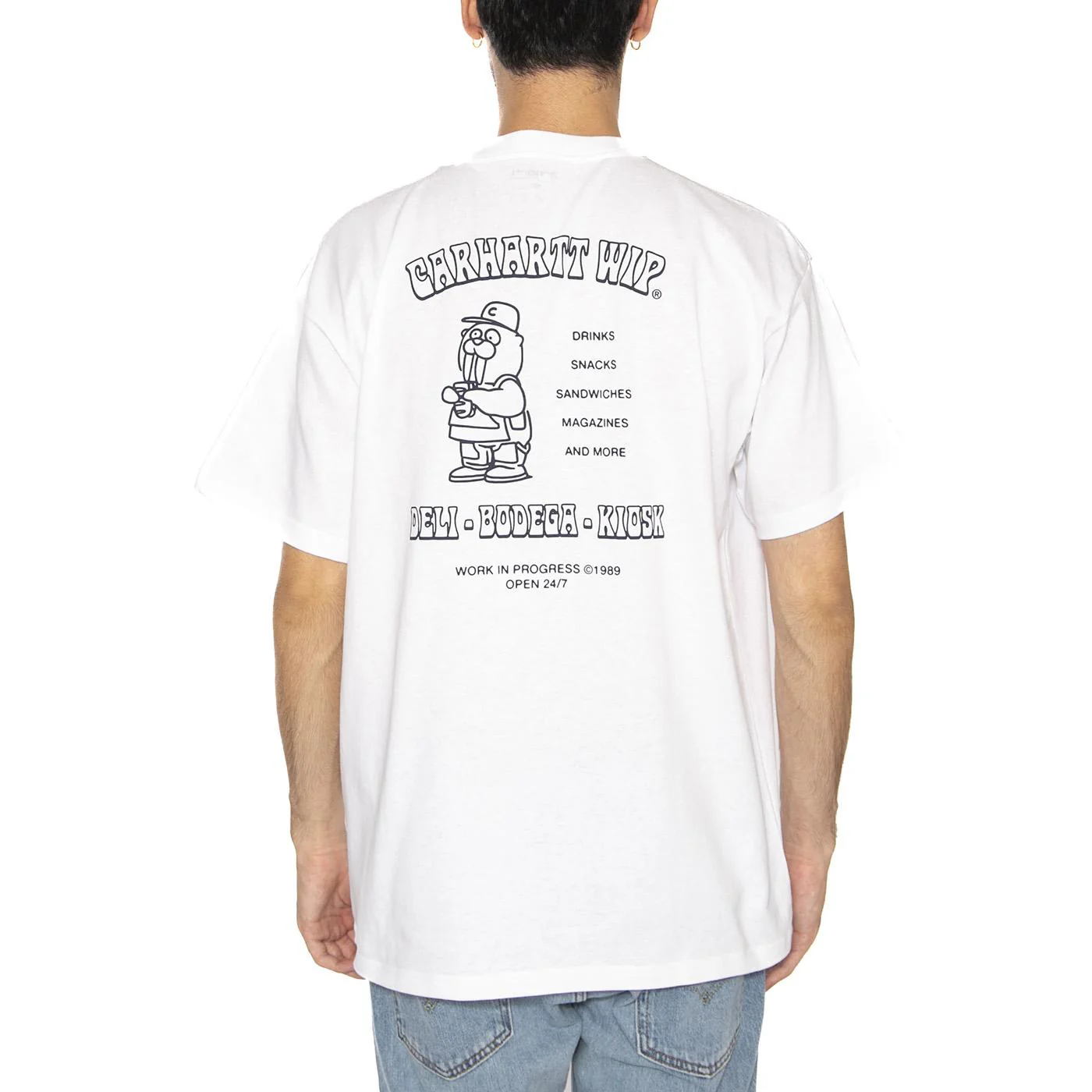 S/S Sandwich T-Shirt White - Image 4