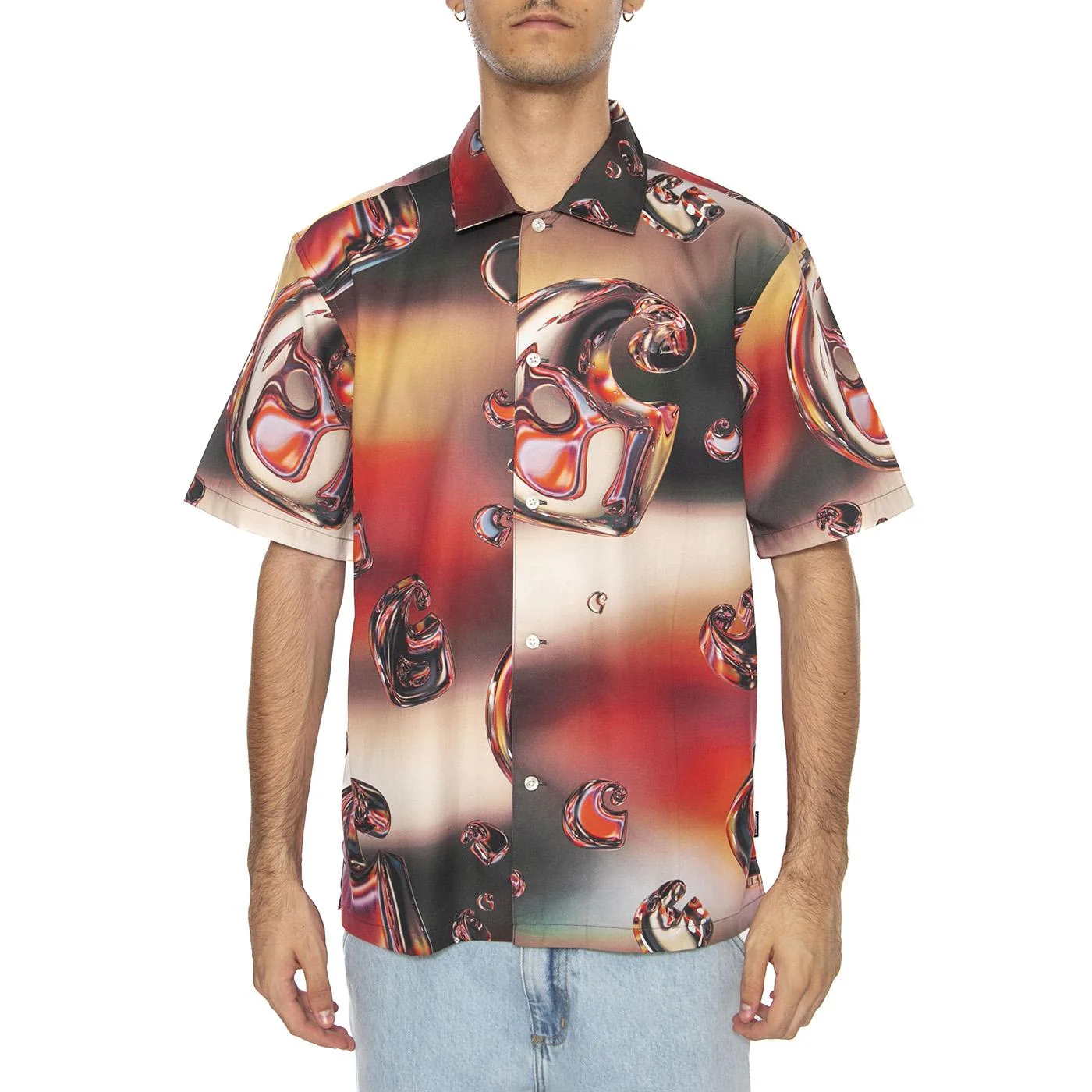S/S Solar Chrome Shirt Solar Chrome - Image 3
