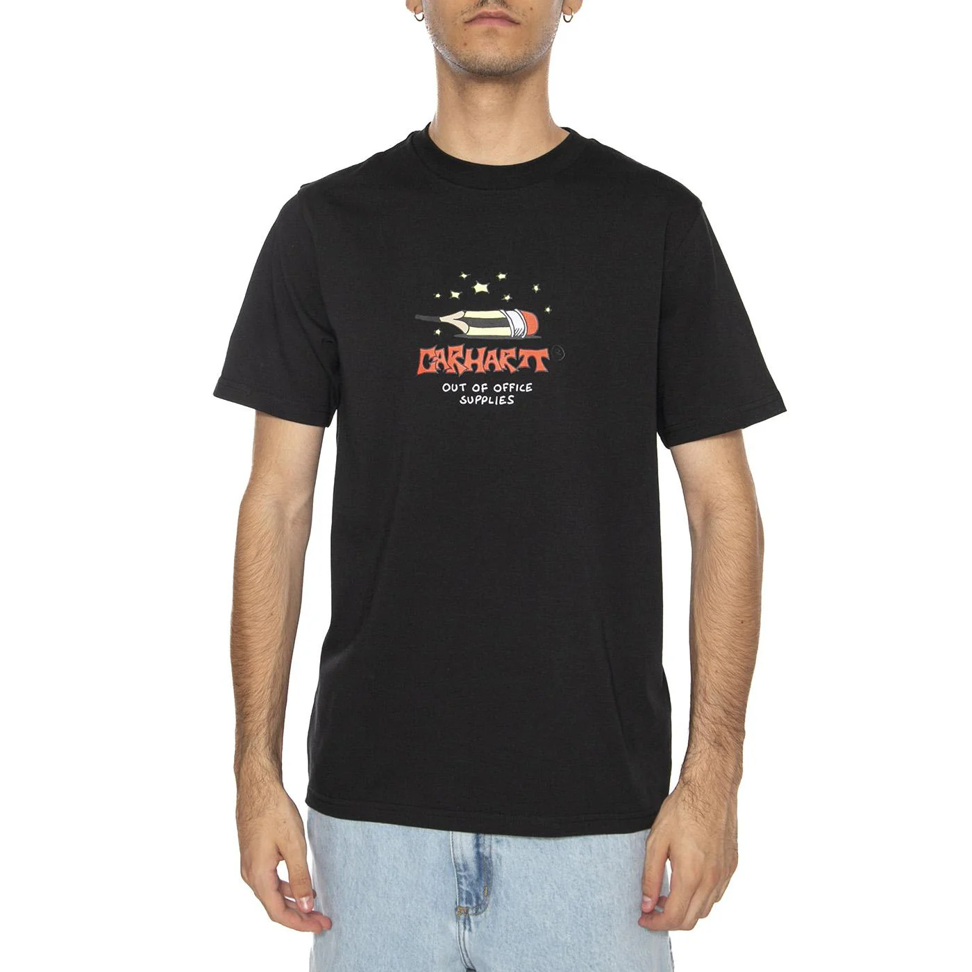 S/S Work Life Romance T-Shirt Black - Image 3