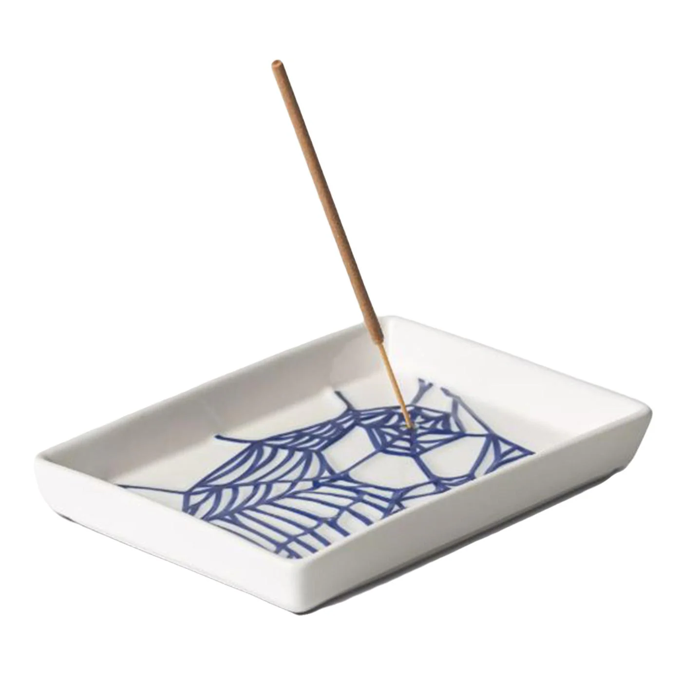 Theory and Practice Incense Tray White / Blue - White Incense Tray CARHARTT WIP ACCESSORIES