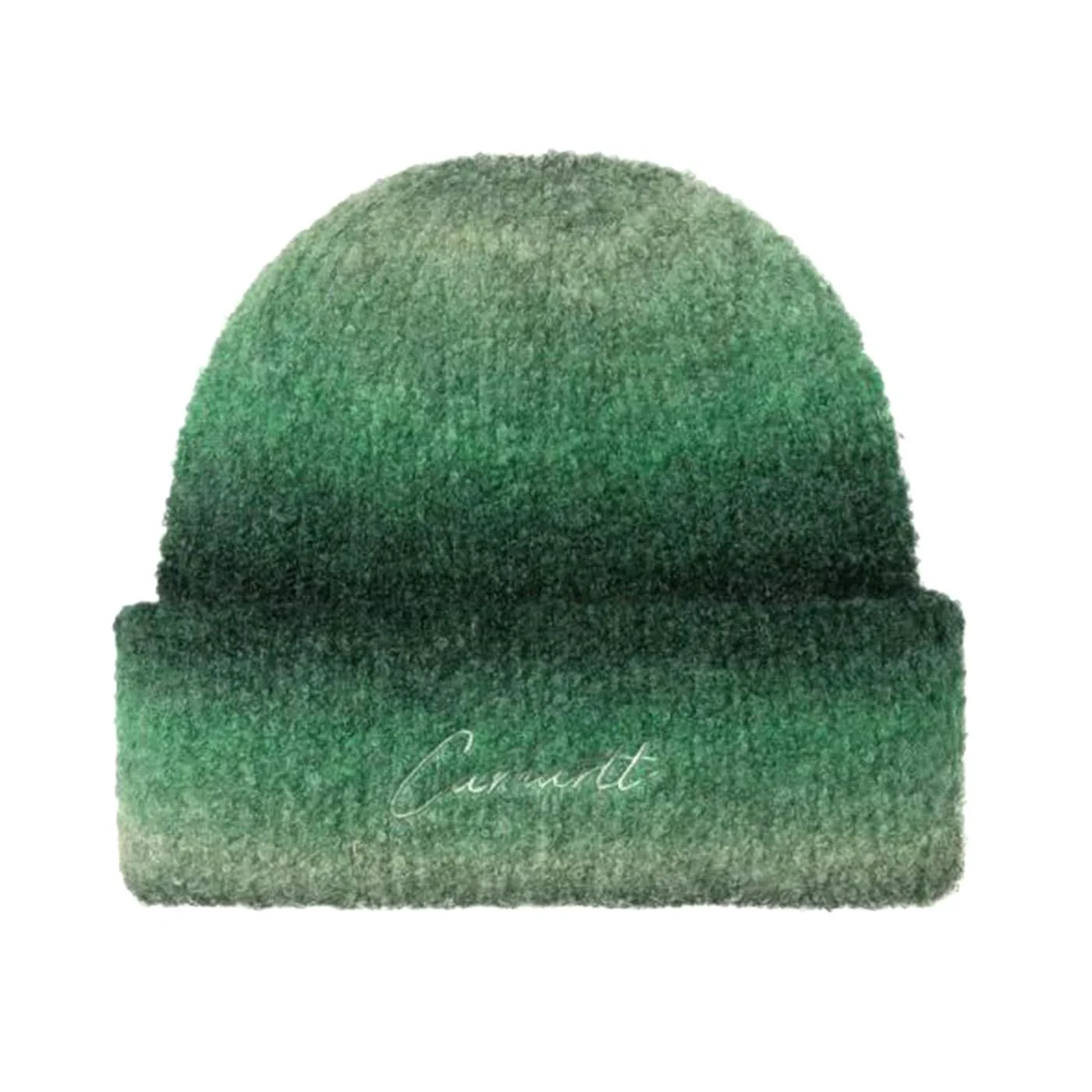 Tony Beanie Tony Stripe Jacquard, Dark Fir / Pale Olive - Green Beanie CARHARTT WIP ACCESSORIES