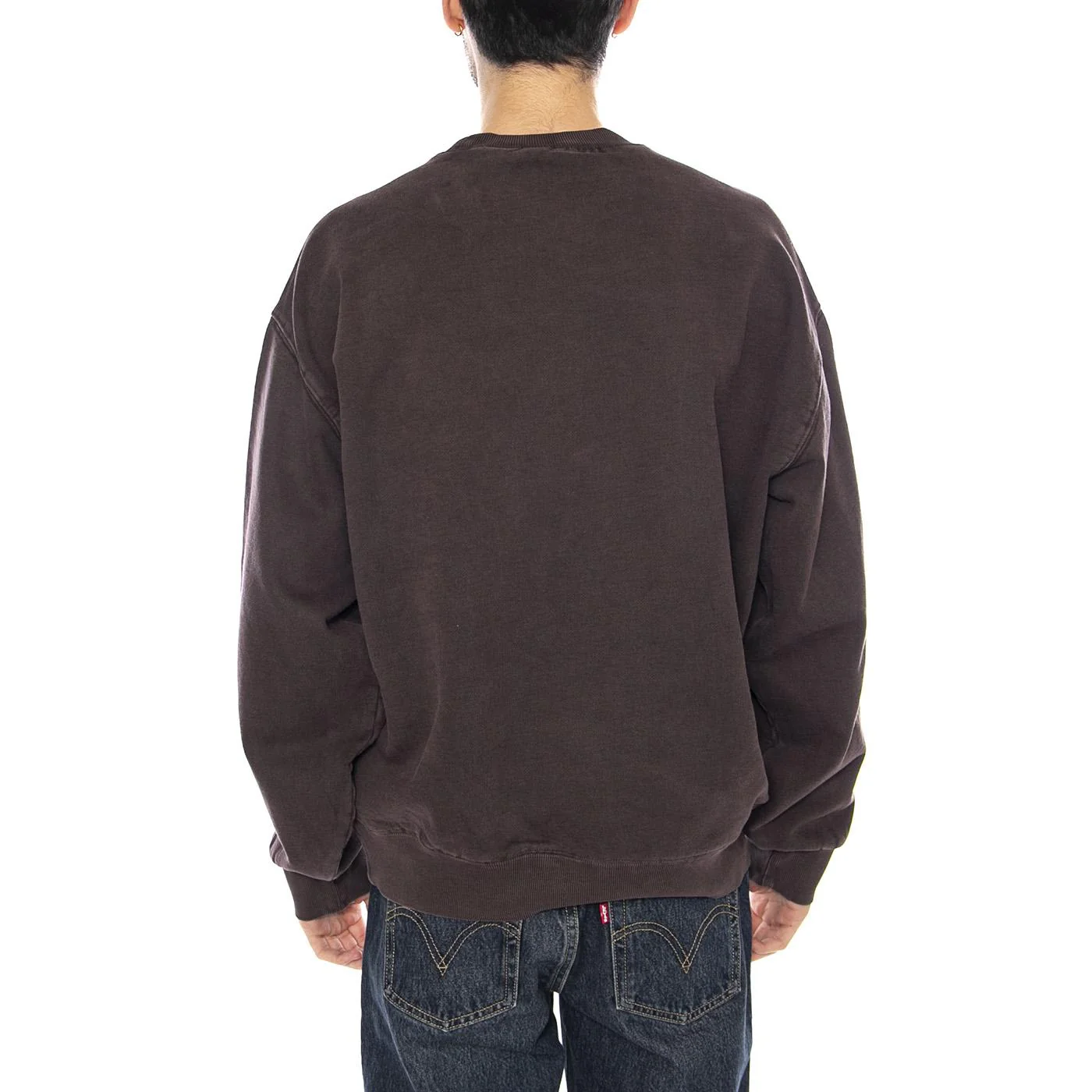 Vista Sweat -- Men's Palisander Brown Sweatshirt CARHARTT WIP - Image 3