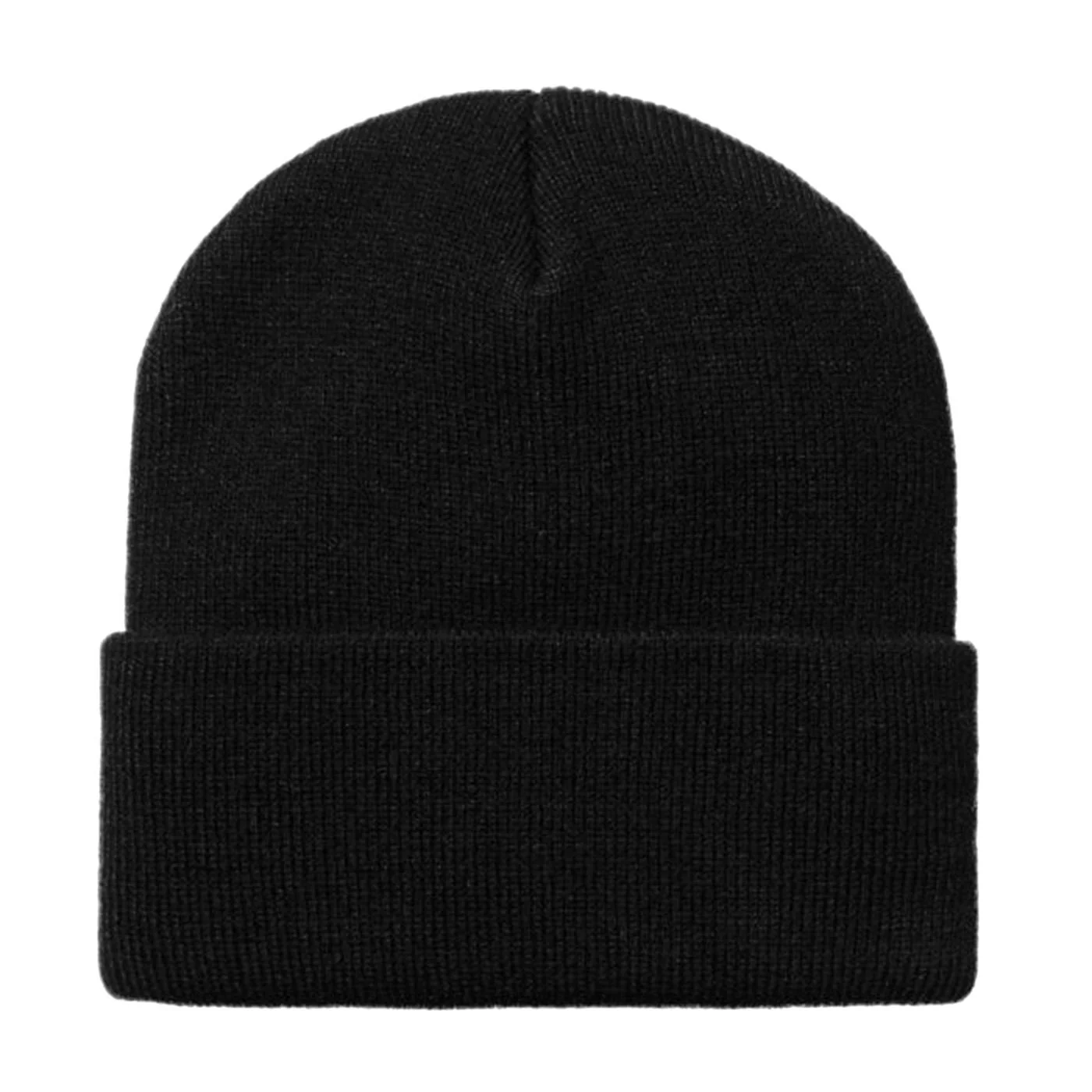 W Ashley Beanie - Black - Hat CARHARTT WIP ACCESSORIES - Image 2