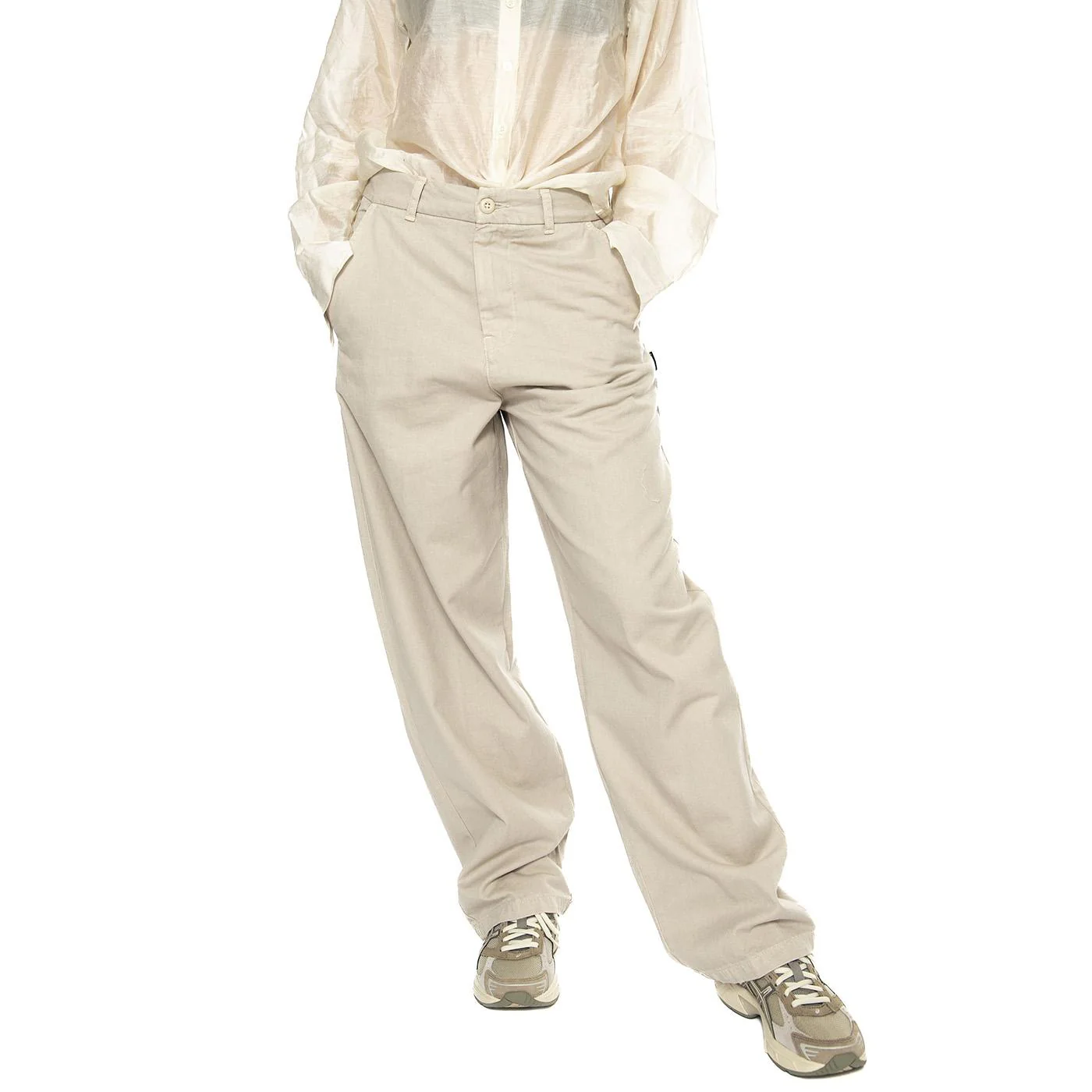 W' Brady Pant Fleur De Sel