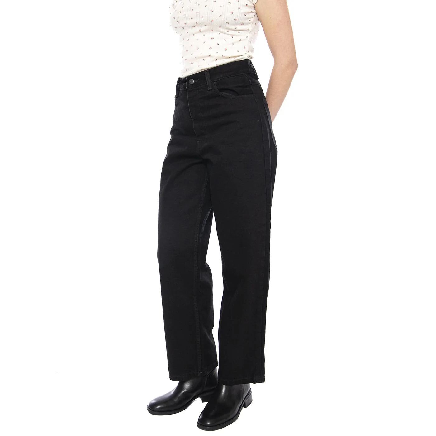 W' Brandon Pant - Women's Trousers Black Carhartt WIP Women's CARHARTT WIP