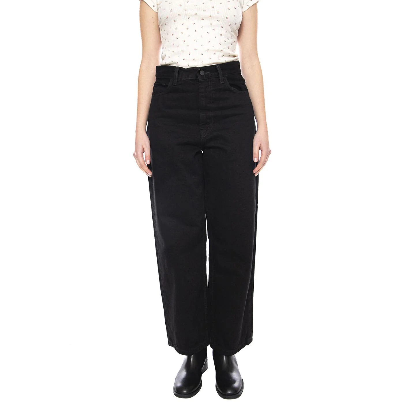W' Brandon Pant - Women's Trousers Black Carhartt WIP Women's CARHARTT WIP - Image 2