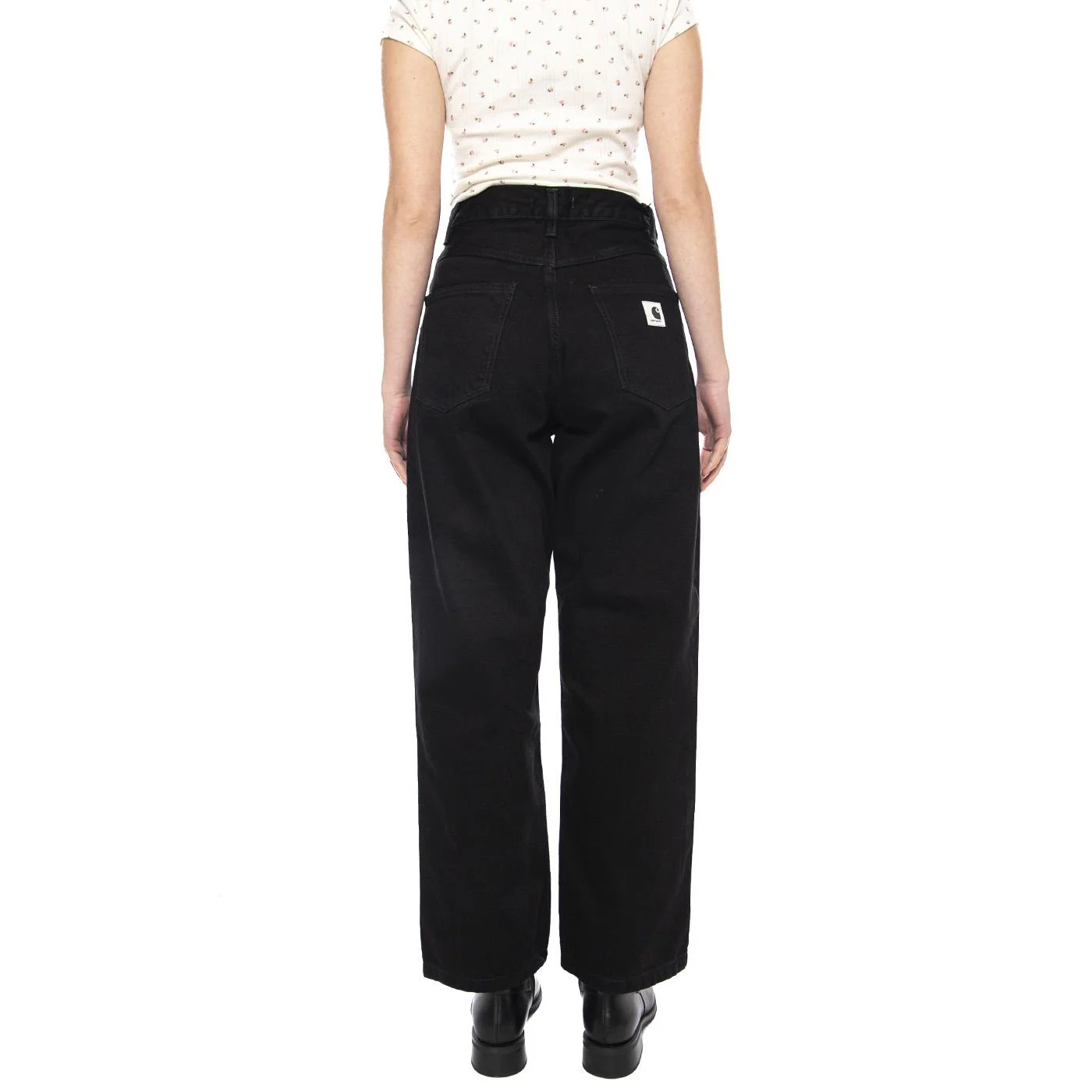 W' Brandon Pant - Women's Trousers Black Carhartt WIP Women's CARHARTT WIP - Image 3