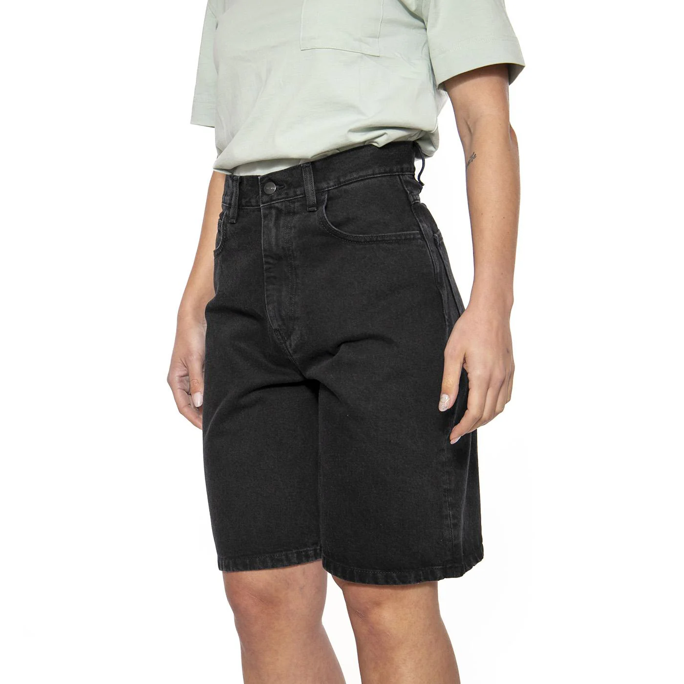 W' Brandon Short Black