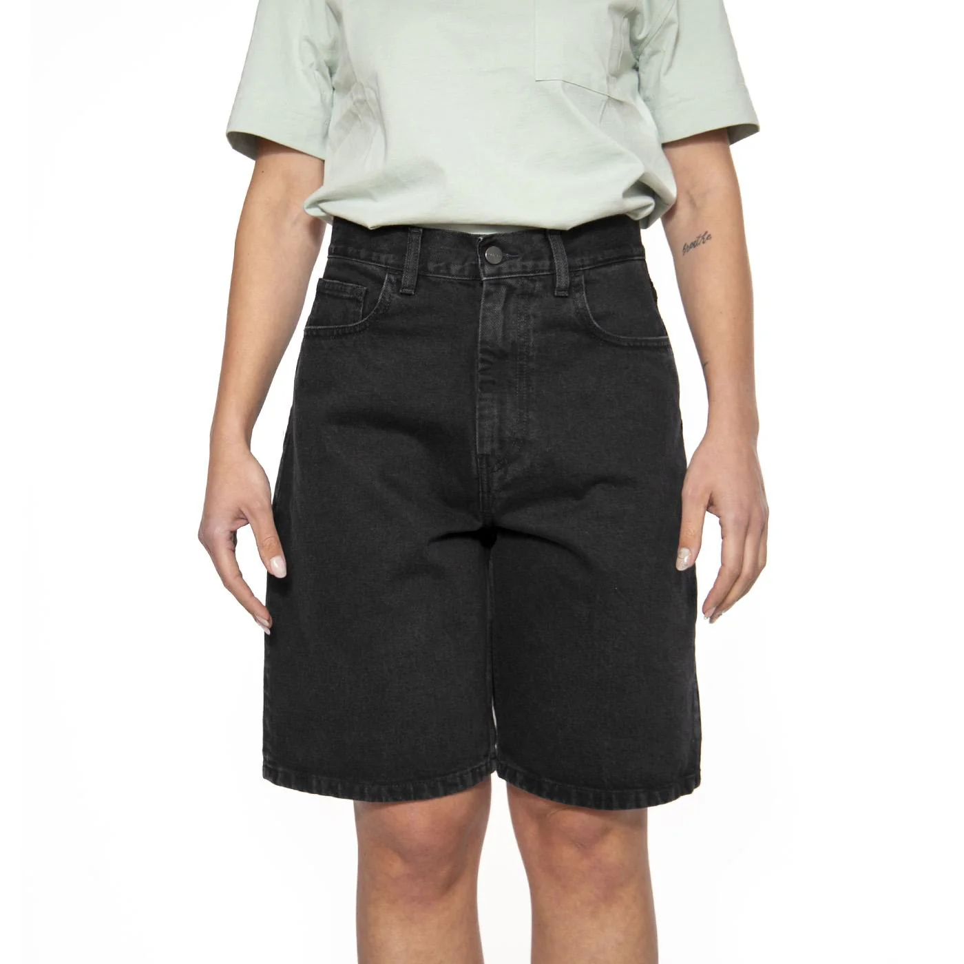 W' Brandon Short Black - Image 2