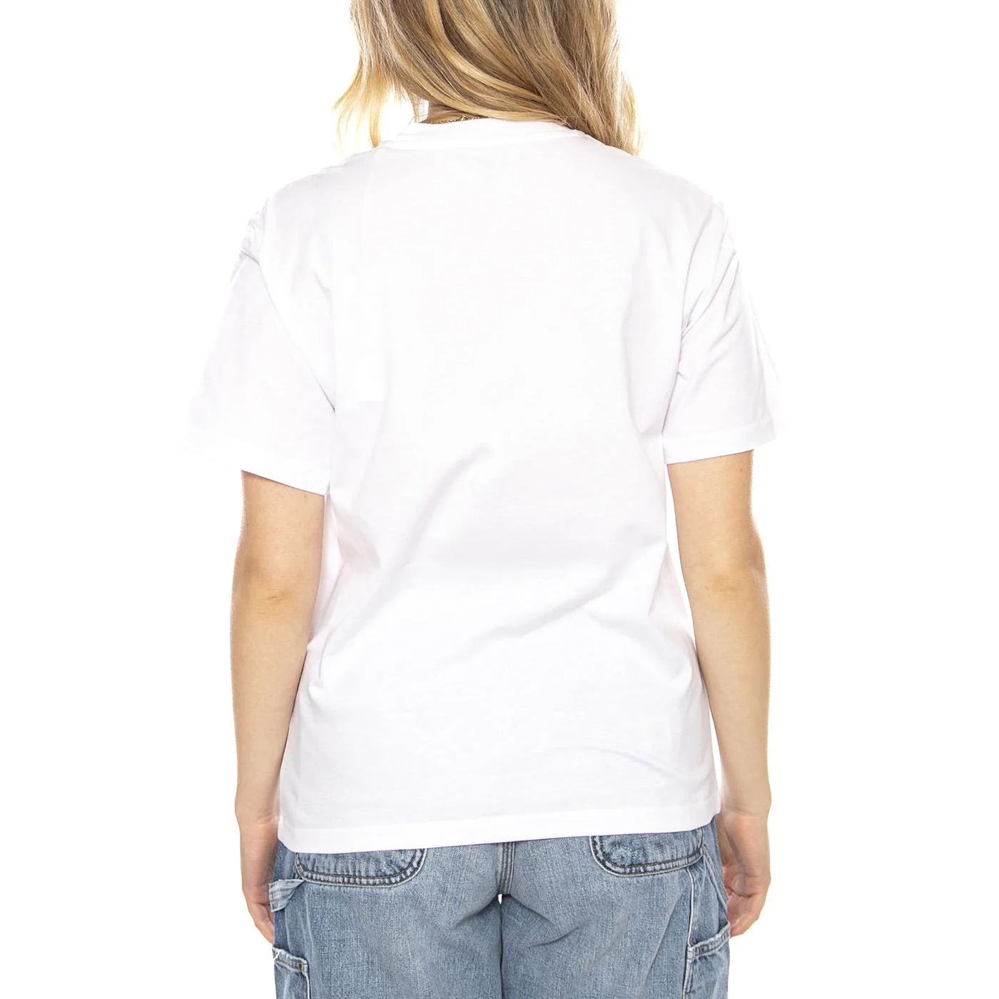 W Carhartt S/S Heart Patch T-Shirt - White - Women's T-Shirt CARHARTT WIP - Image 3