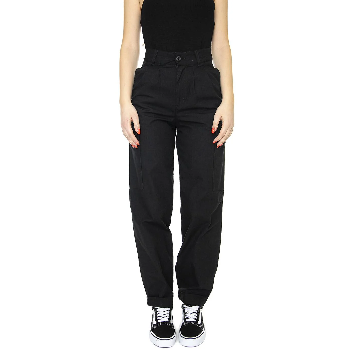 W' Collins Pant Black Rinsed - Image 2