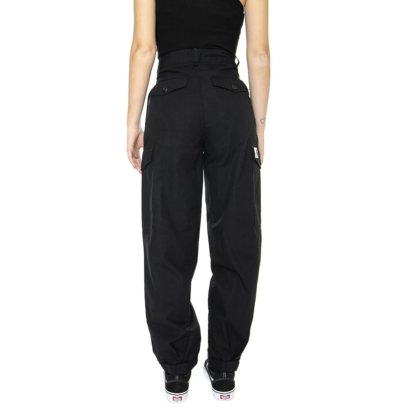 W' Collins Pant Black Rinsed - Image 3