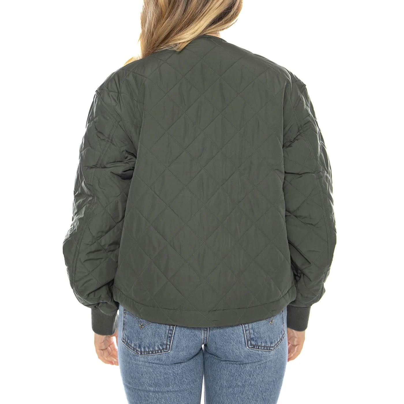 W Elma Liner - Opuntia / Black - Women's Jacket CARHARTT WIP - Image 3
