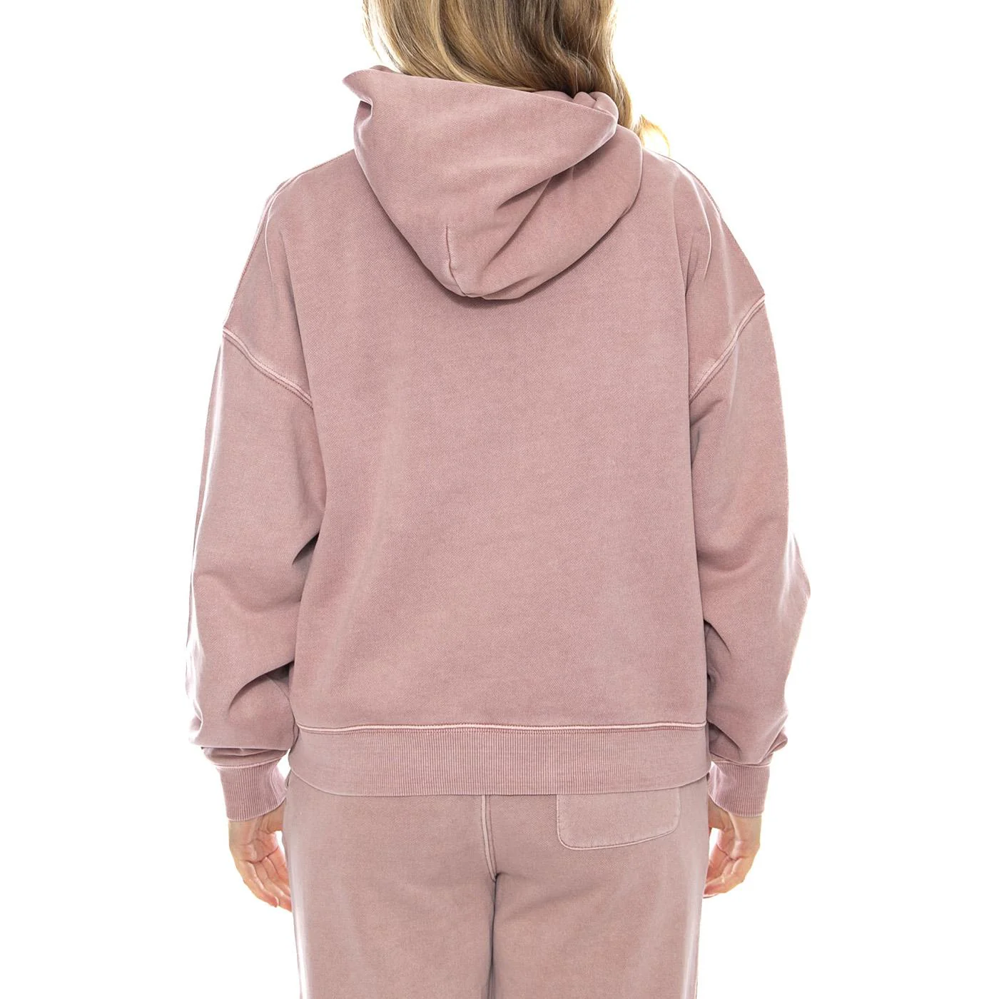W Hooded Benton Sweatshirt - Pink - Women's Hoodie CARHARTT WIP - Image 3