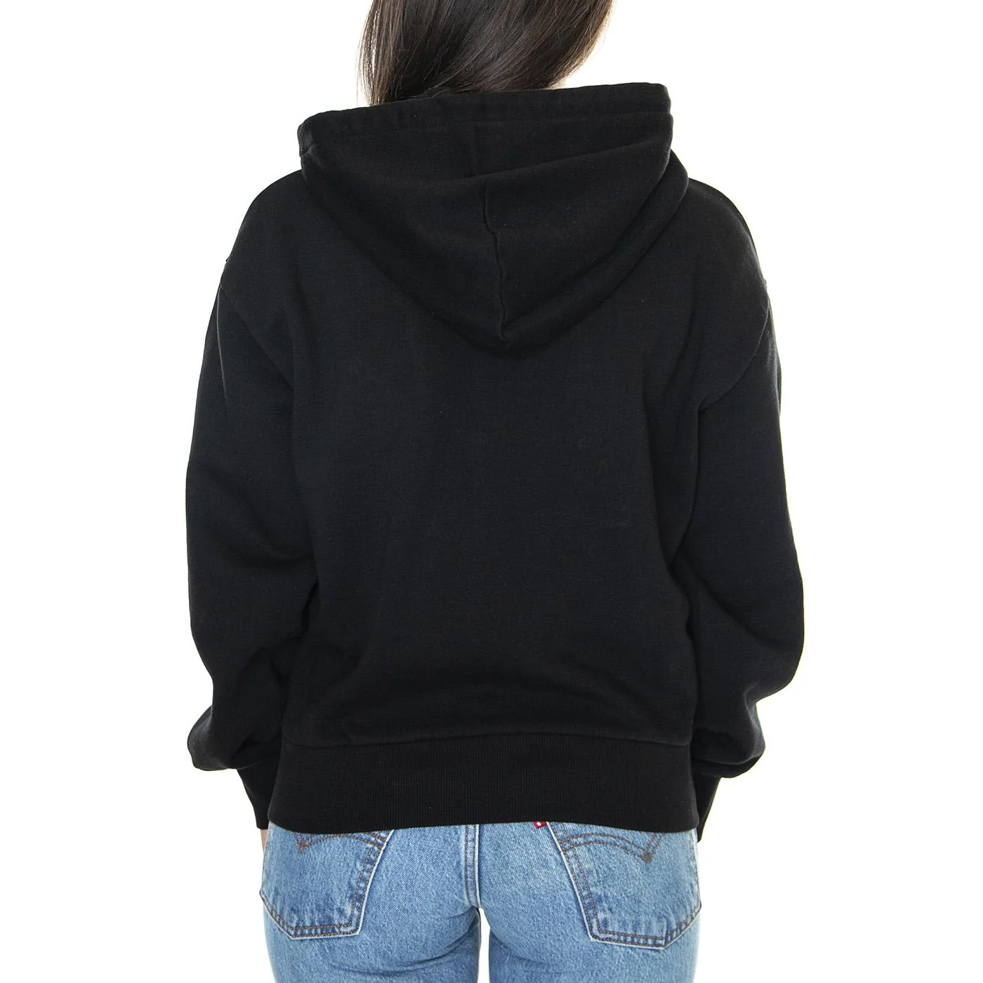 W' Hooded Casey Jacket Black / Silver - Image 3