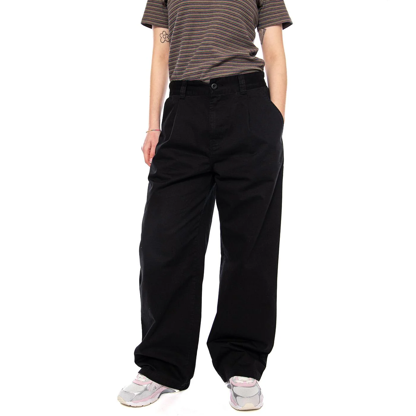 W' Marv Pant Black - Women's Black Pants Women CARHARTT WIP