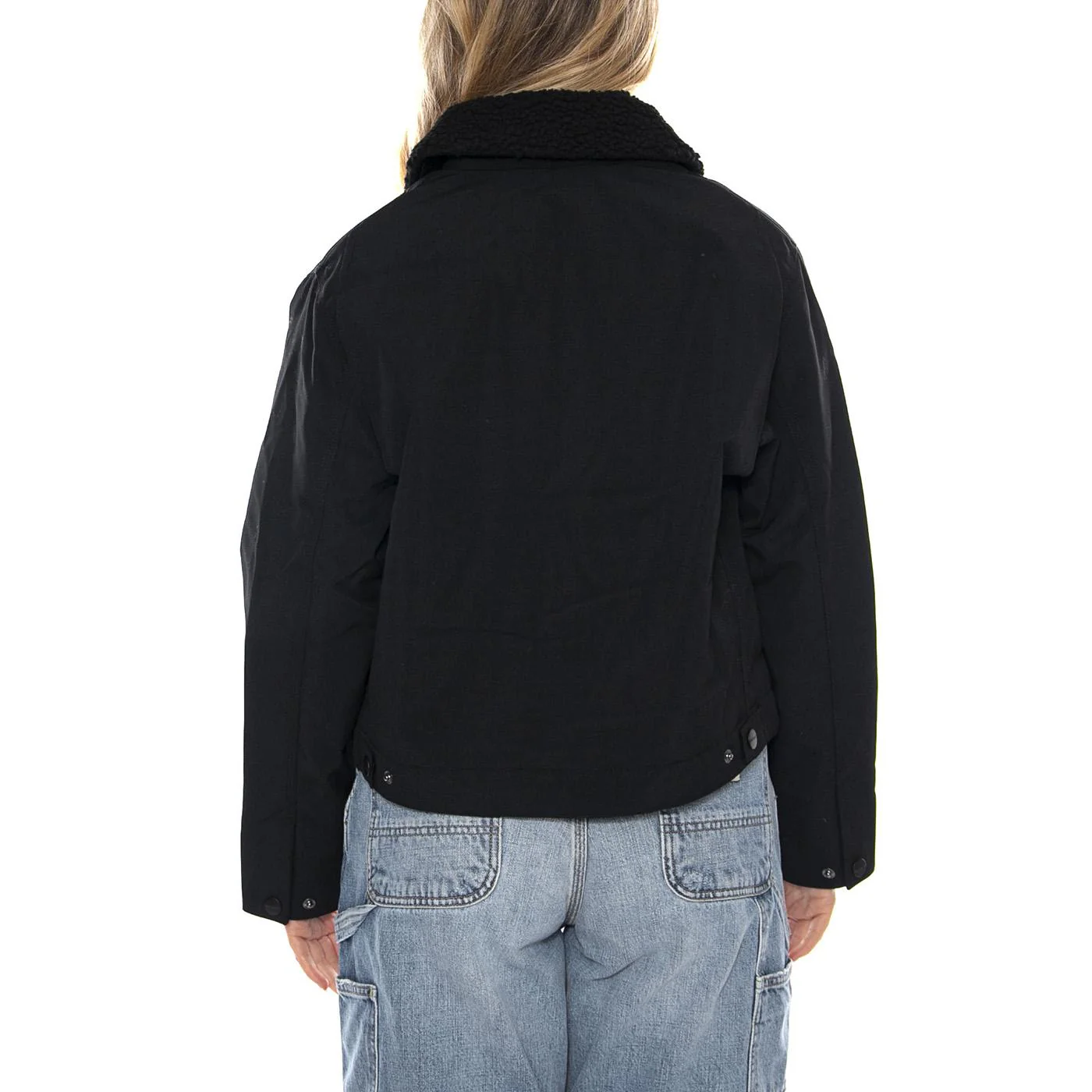 W Newkirk Jacket - Black - Women's Jacket CARHARTT WIP - Image 3