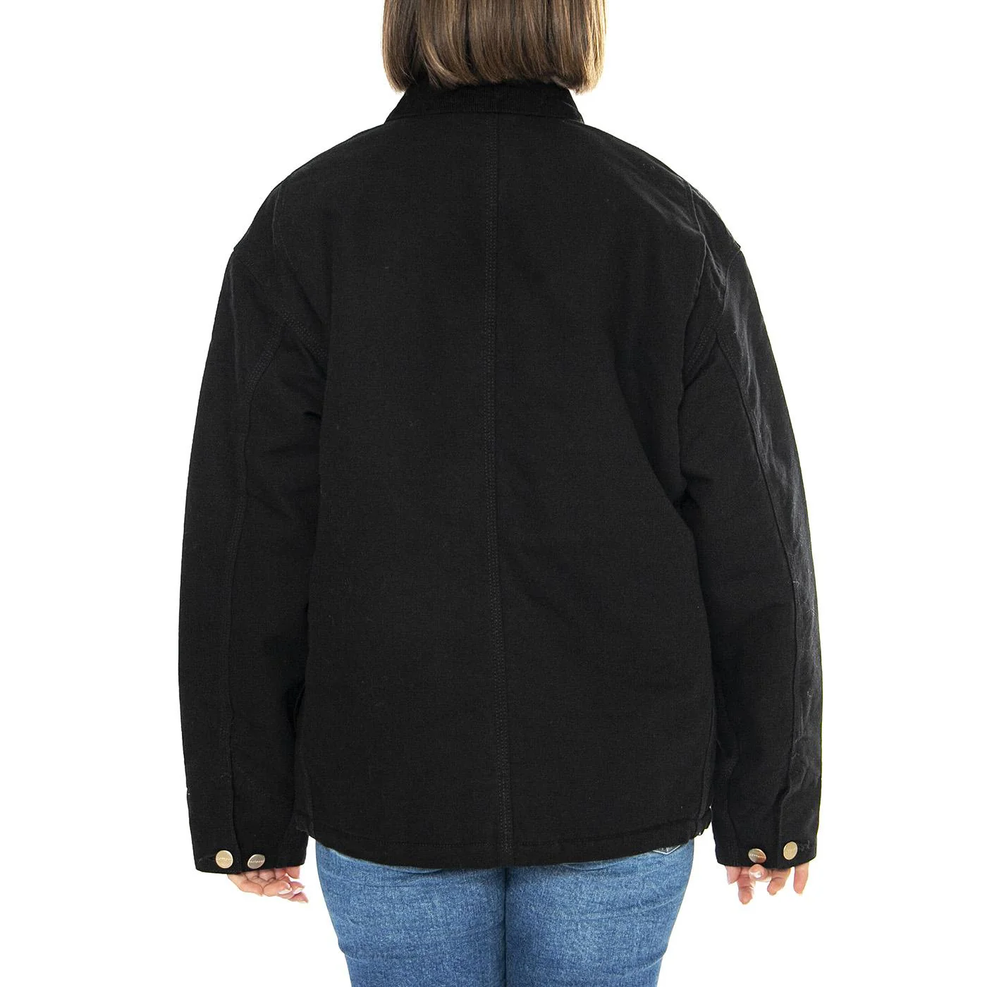 W' OG Michigan Coat Black / Black rinsed - Image 3