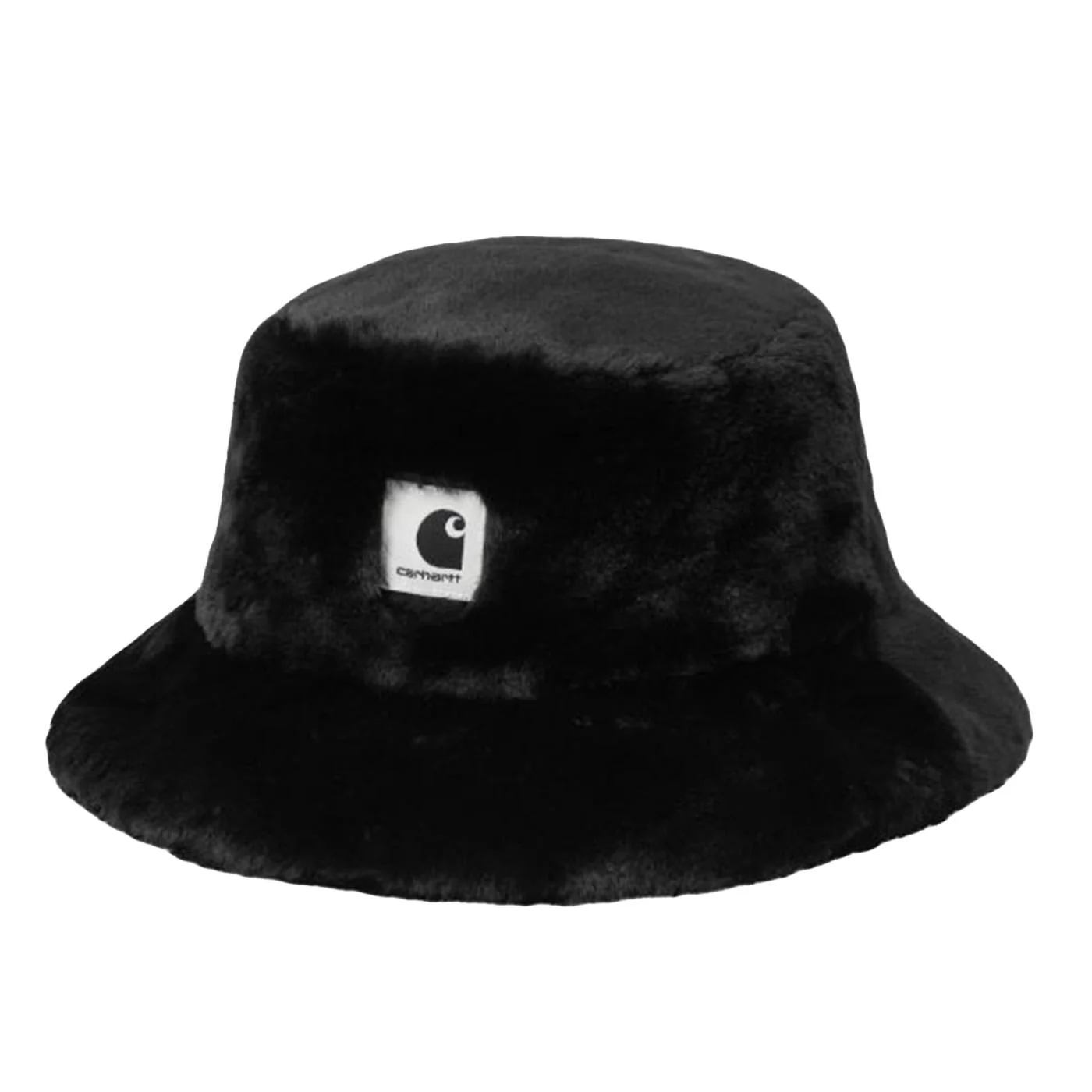 W' Olney Bucket Hat Black - Black Hat CARHARTT WIP ACCESSORIES