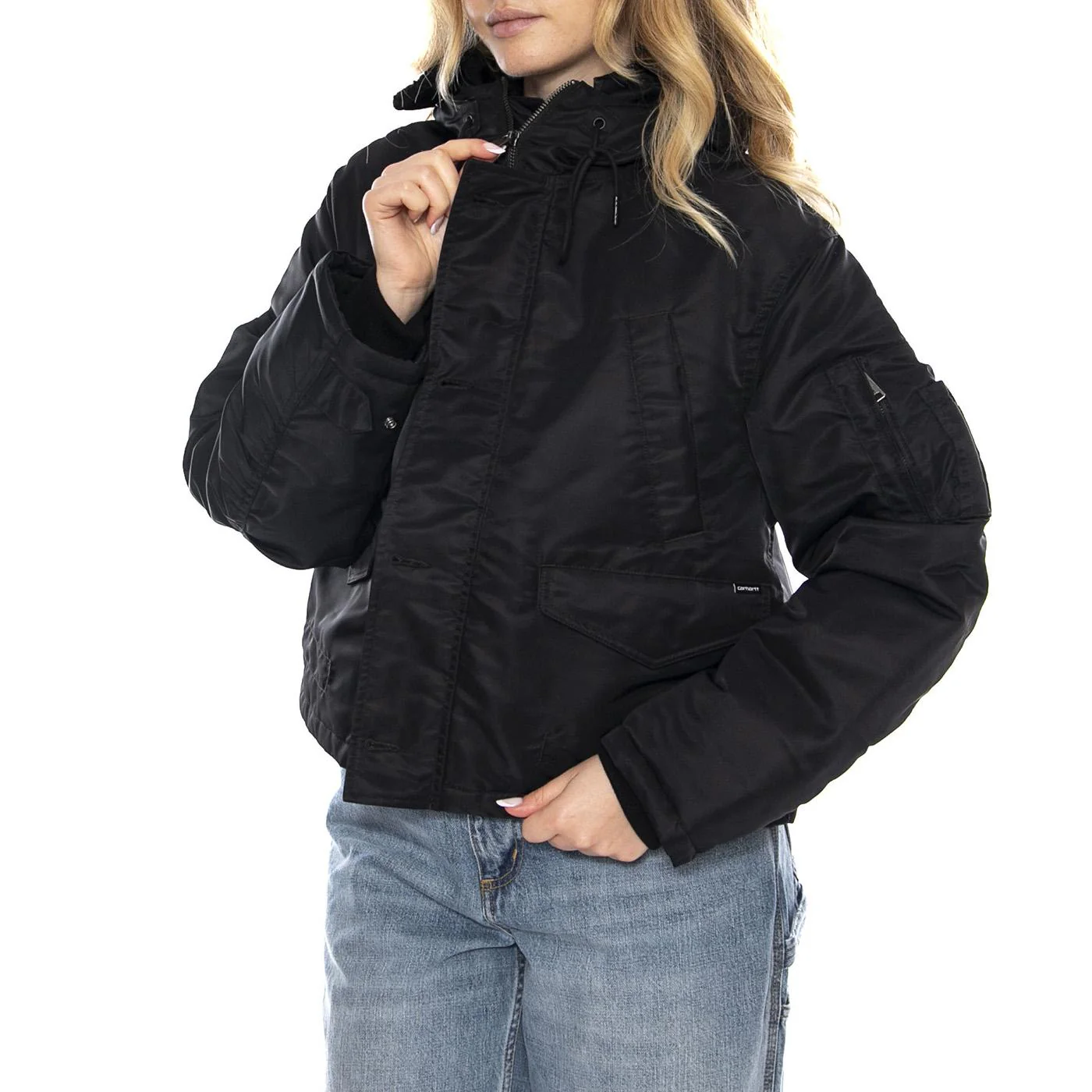 W Oltera Jacket - Black - Women's Jacket CARHARTT WIP