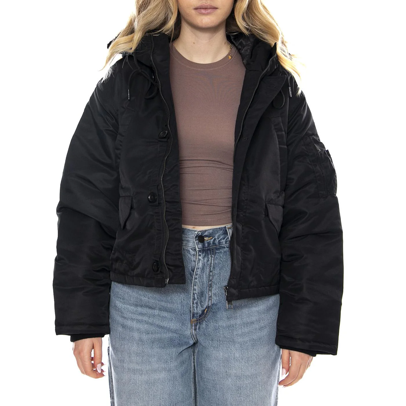 W Oltera Jacket - Black - Women's Jacket CARHARTT WIP - Image 2