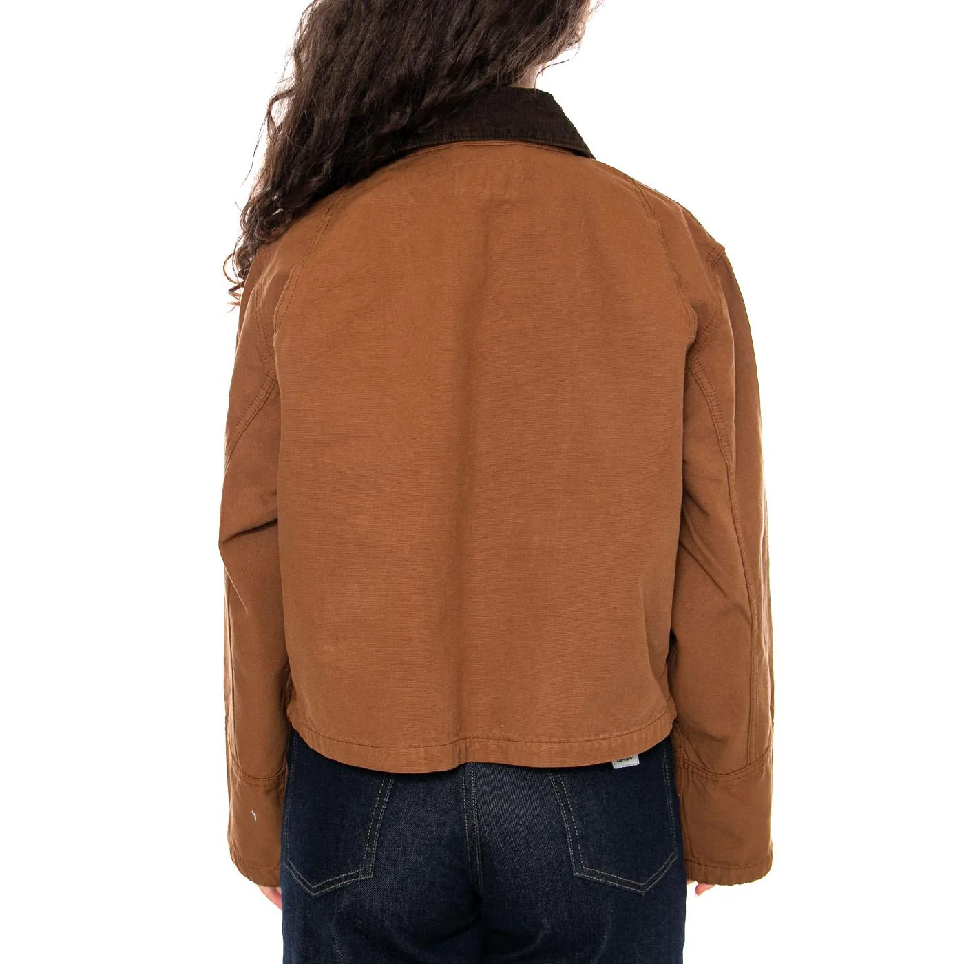 W' Prescott Jacket Hamilton Brown / Tobacco - Women's Jacket Brown Women CARHARTT WIP - Image 3