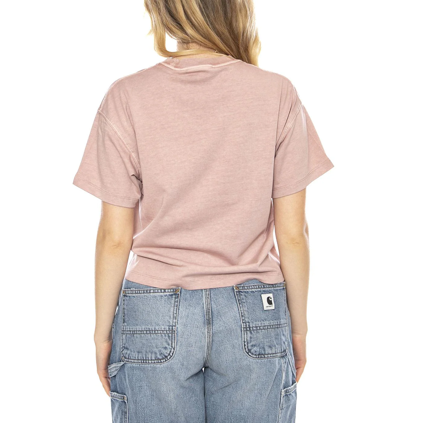 WS/S Benton T-Shirt - Pink - CARHARTT WIP Women's T-Shirt - Image 3
