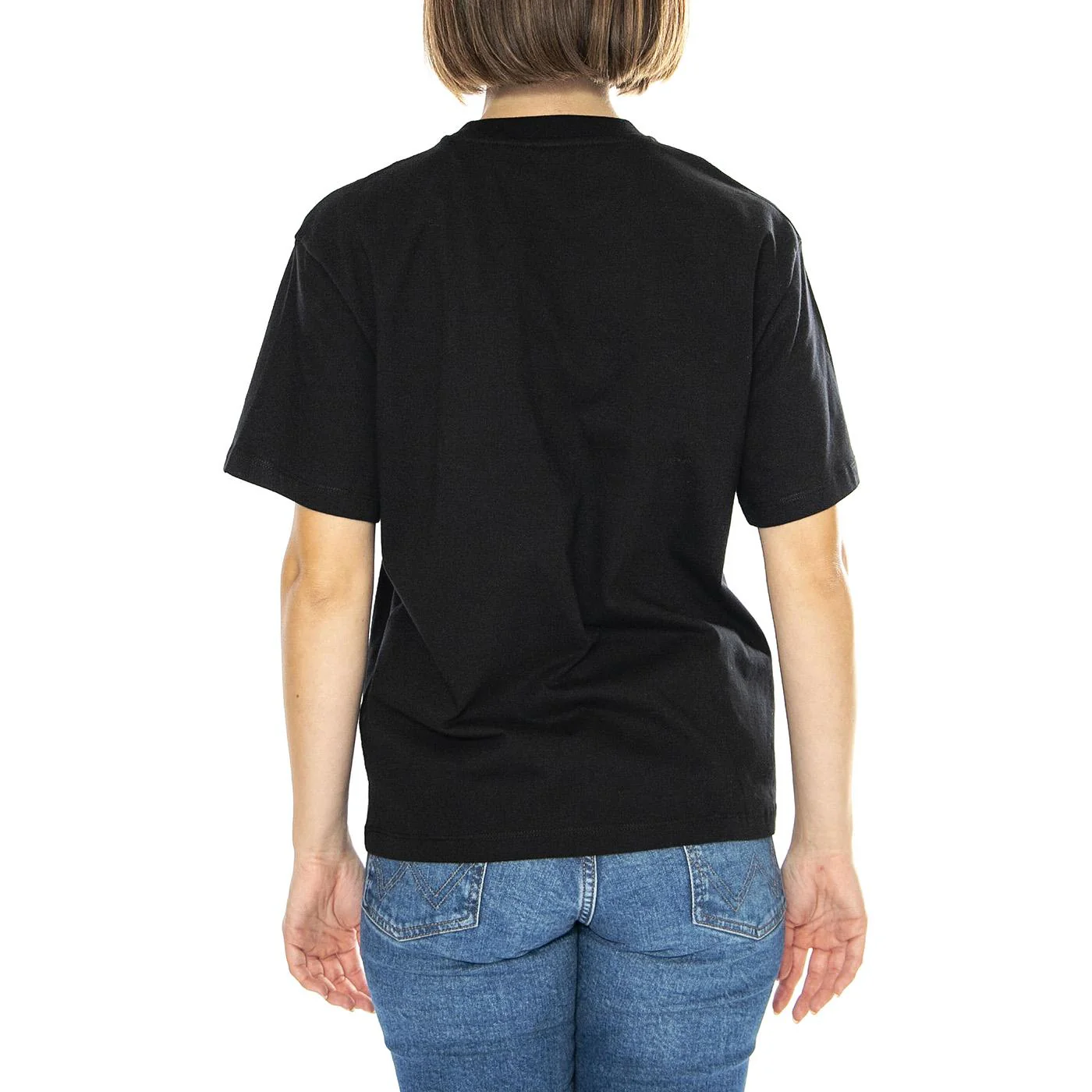 W' S/S Chase T-Shirt Black / Gold - Image 3