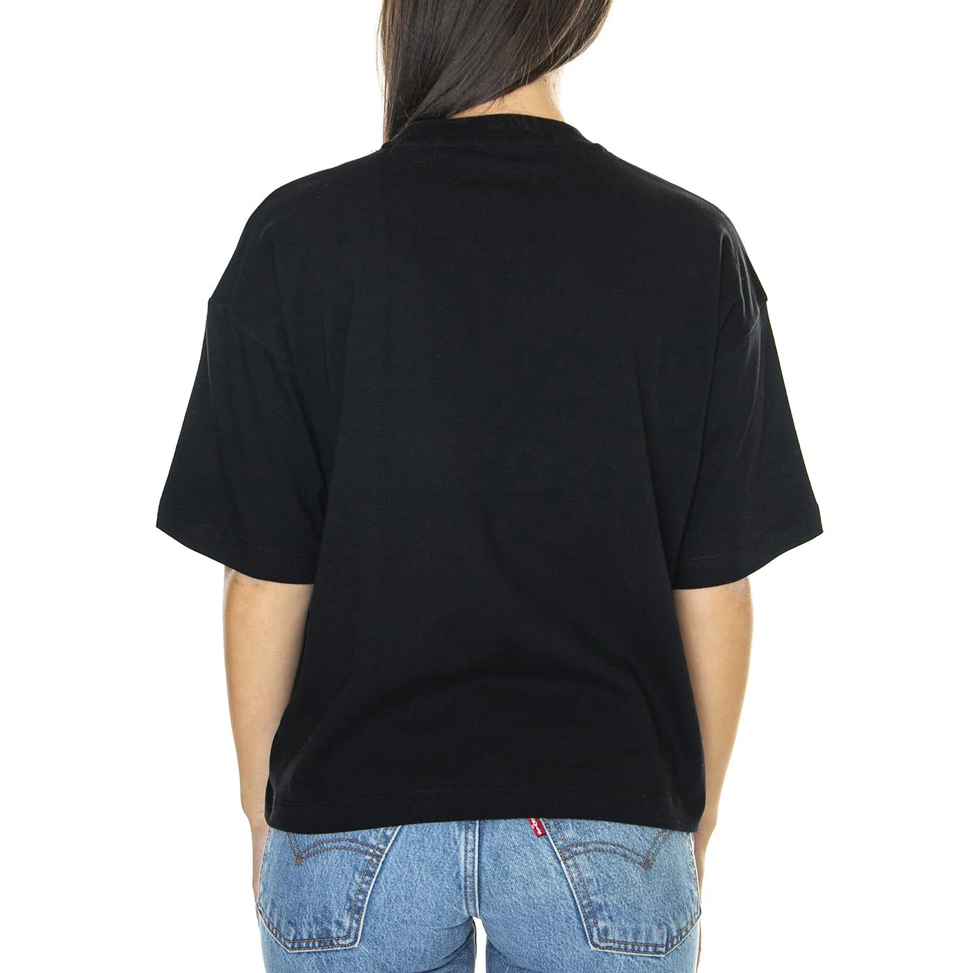 W' S/S Chester T-Shirt Black - Image 3