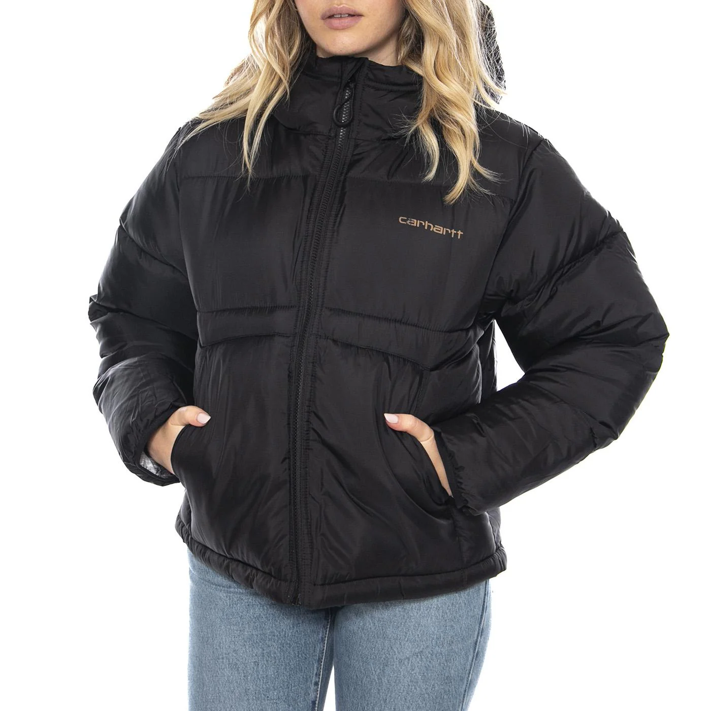 W Toronto Jacket - Black - Women's Down Jacket CARHARTT WIP