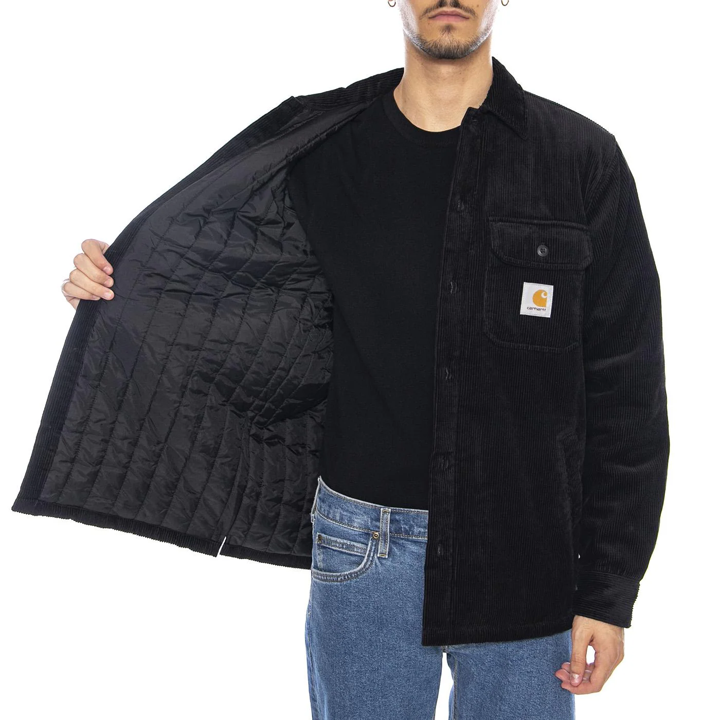 Whitsome Shirt Jac Black - Image 4