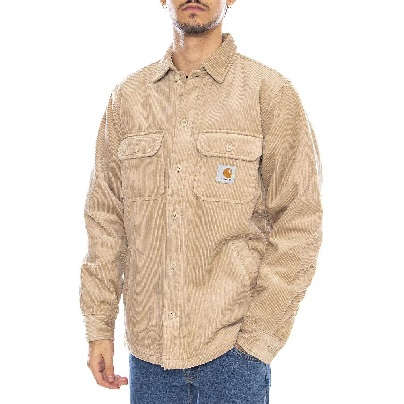 Whitsome Shirt Jacket Wall