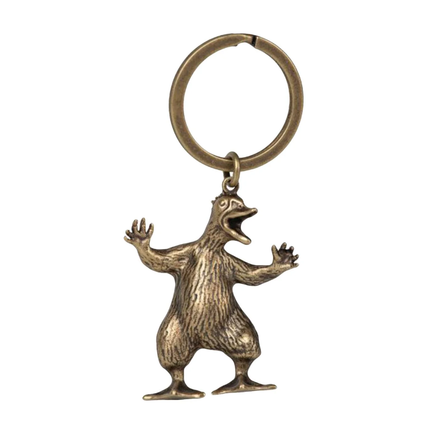 Wiptopia Keychain Gold - Metal Keychain CARHARTT WIP ACCESSORIES