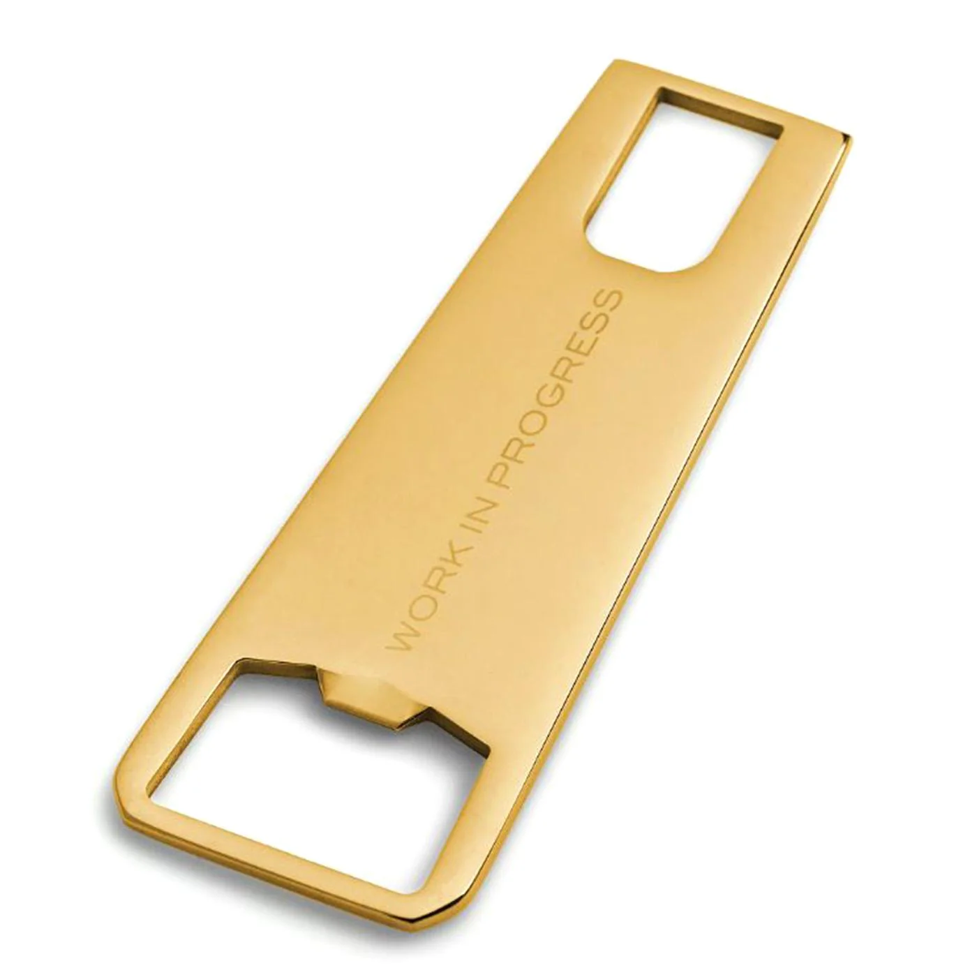 Zip Bottle Opener Gold - Image 2