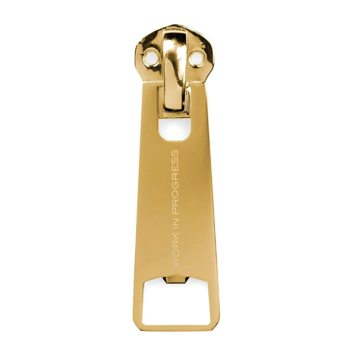 Zip Bottle Opener Gold - Image 4