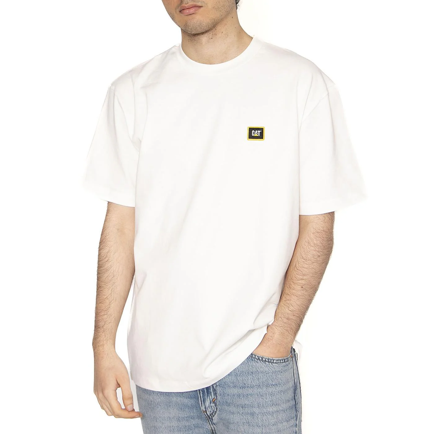 Cat Unit T-Shirt White