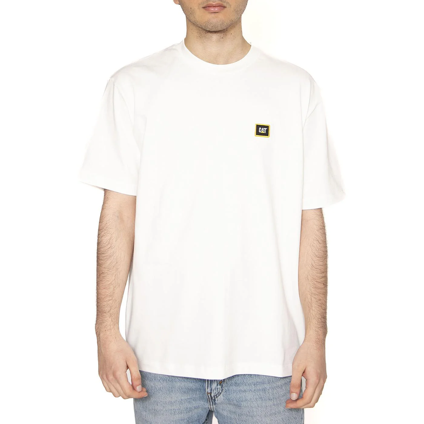 Cat Unit T-Shirt White - Image 2