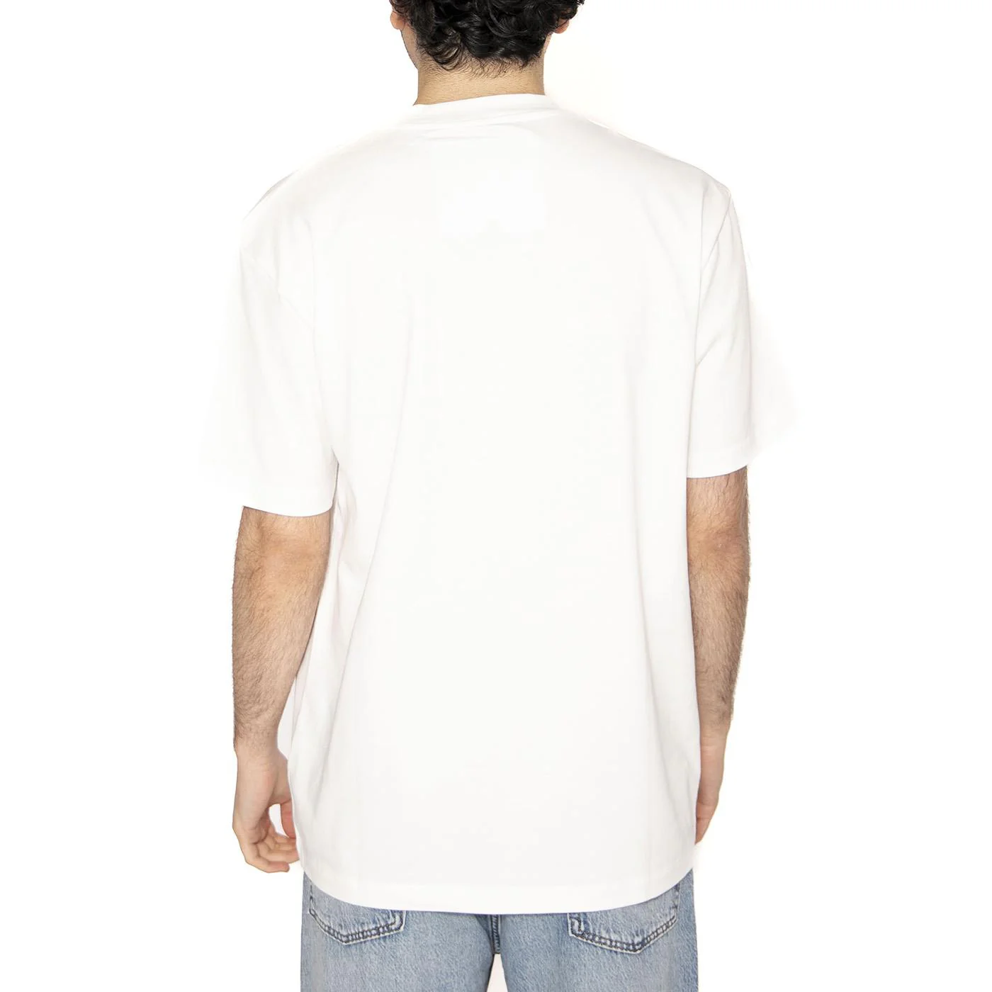 Cat Unit T-Shirt White - Image 3