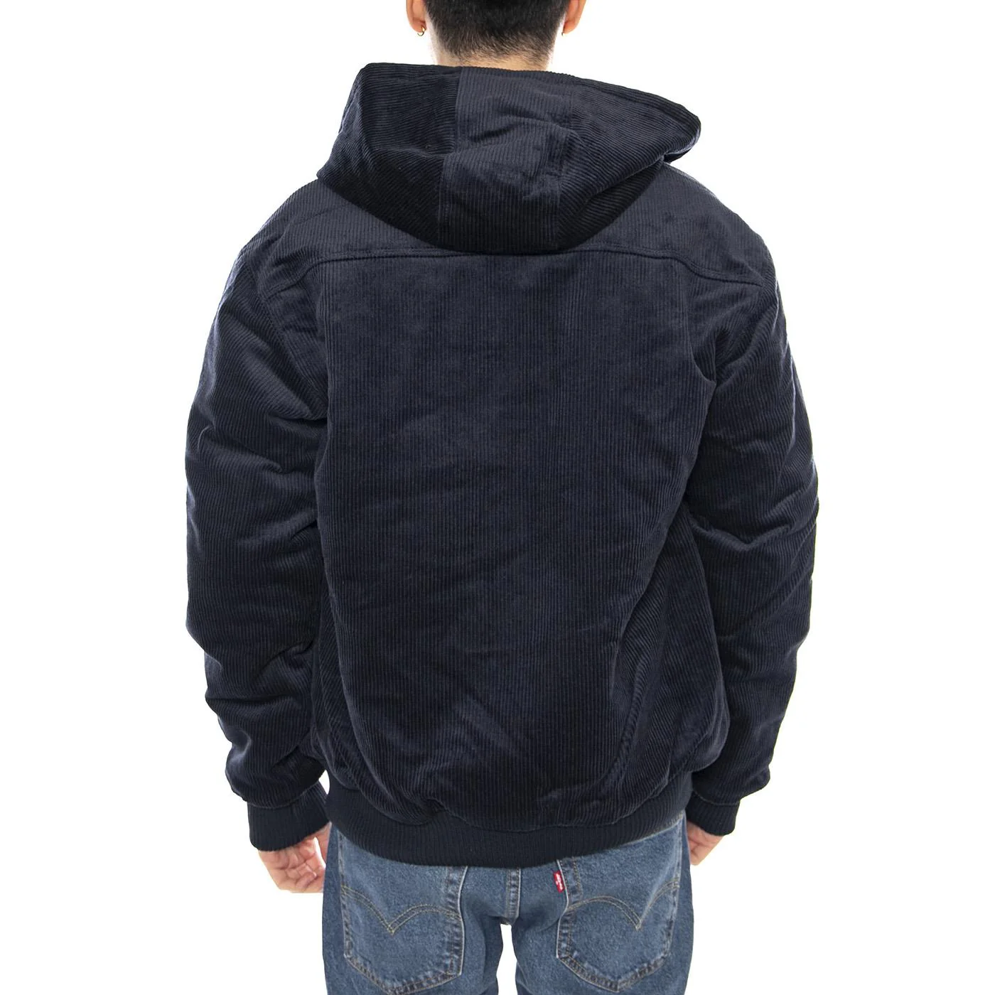 Cord Active Jacket Blue Nights - Men's Jacket Midnight Blue Men CAT - Image 3