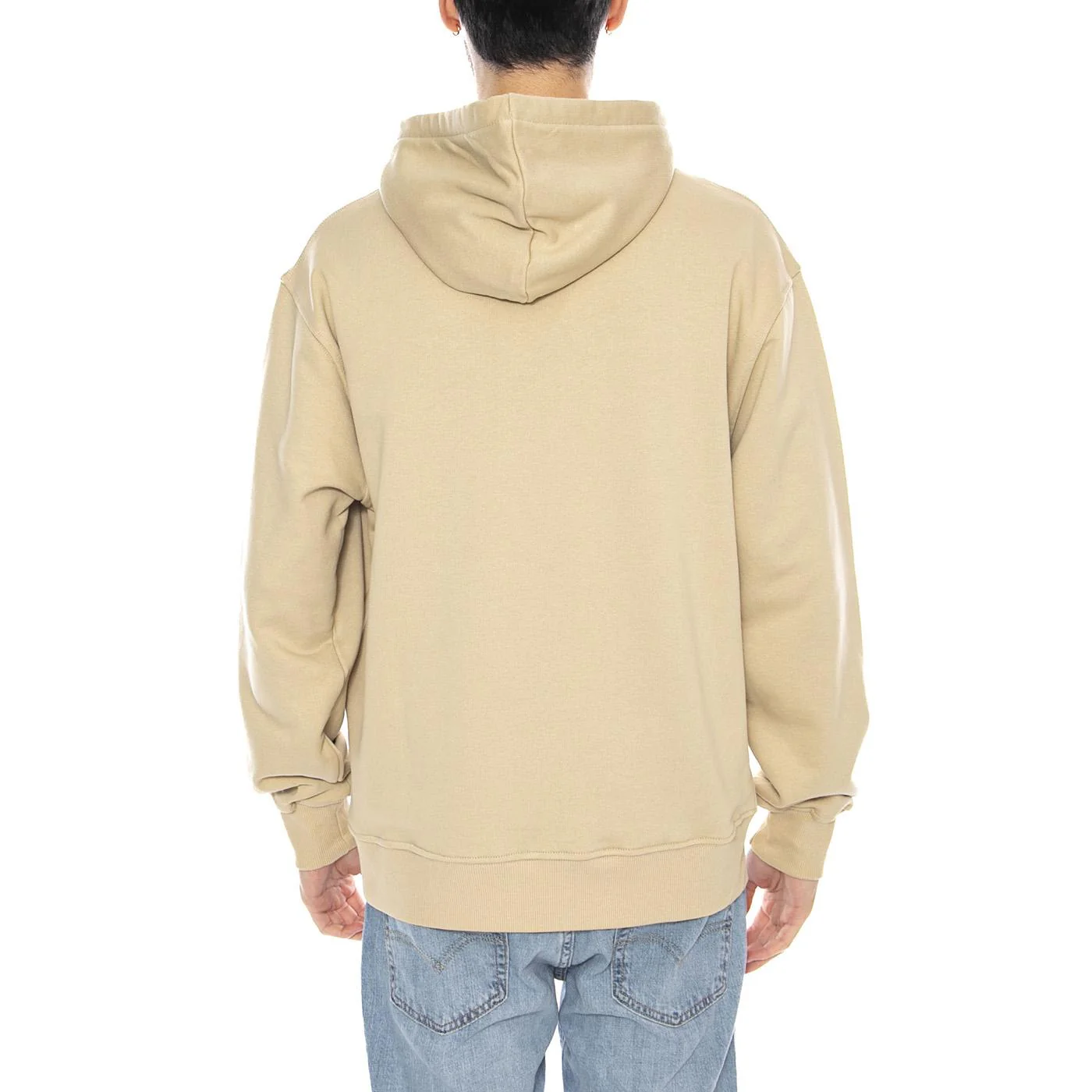 Redefined Hoodie -- Men's Pale Khaki Hoodie CAT - Image 3
