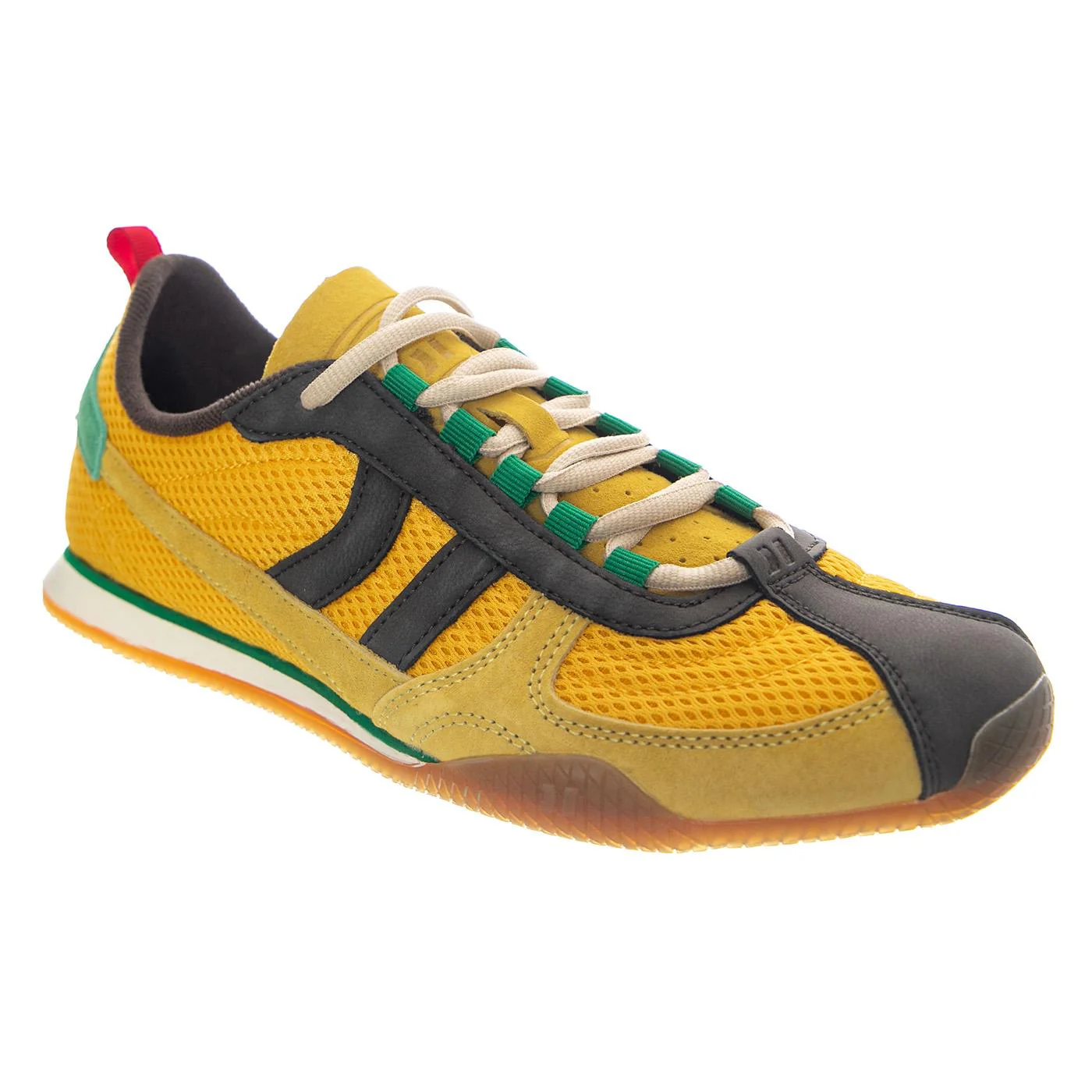 Nilo Mos M Moss Green - Men's Multicolor Lace-up Shoes COOLWAY - Image 2