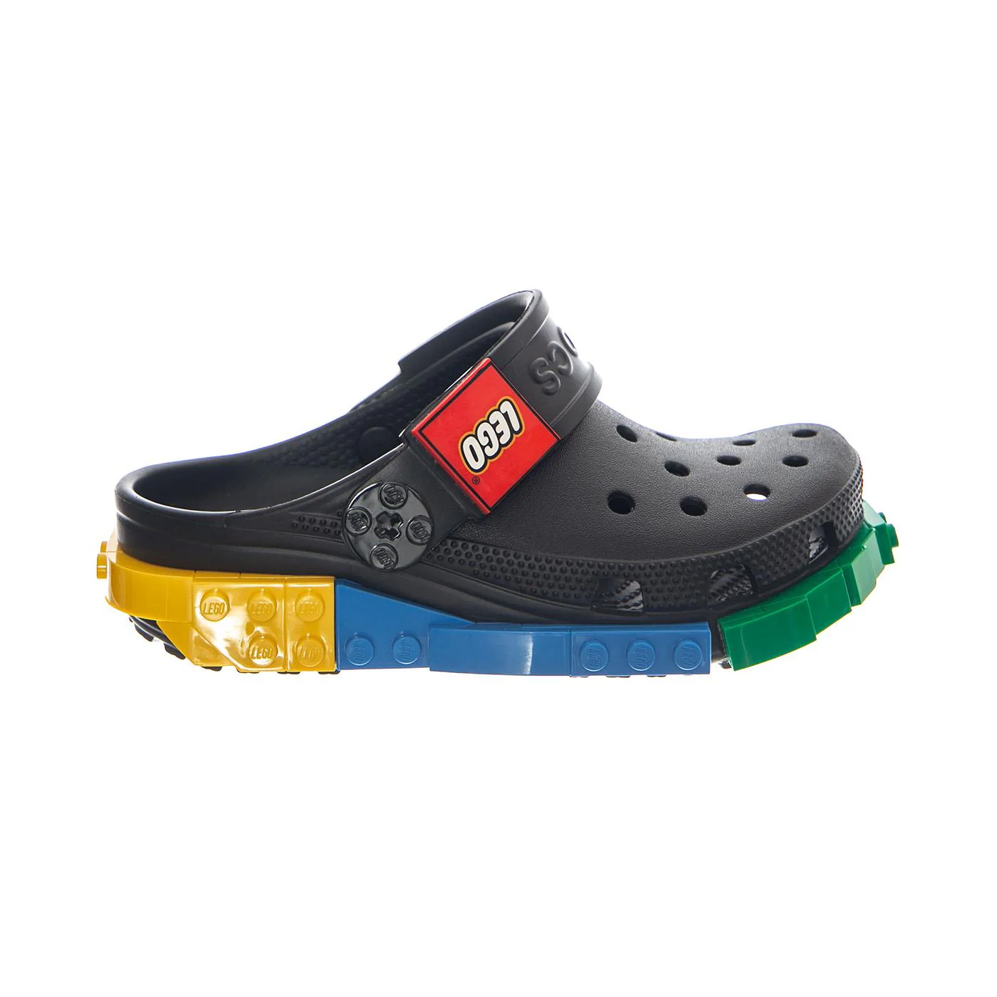 4LW System Clog K Black - Children's Sandals Black / Multicolor Child CROCS