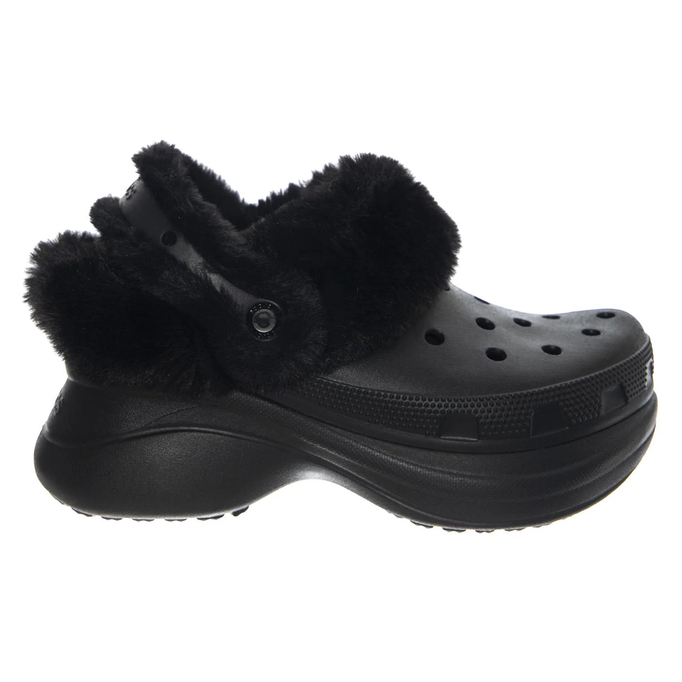 Bae Lined Clog W BLK - Women's Sandals Black Crocs Women CROCS