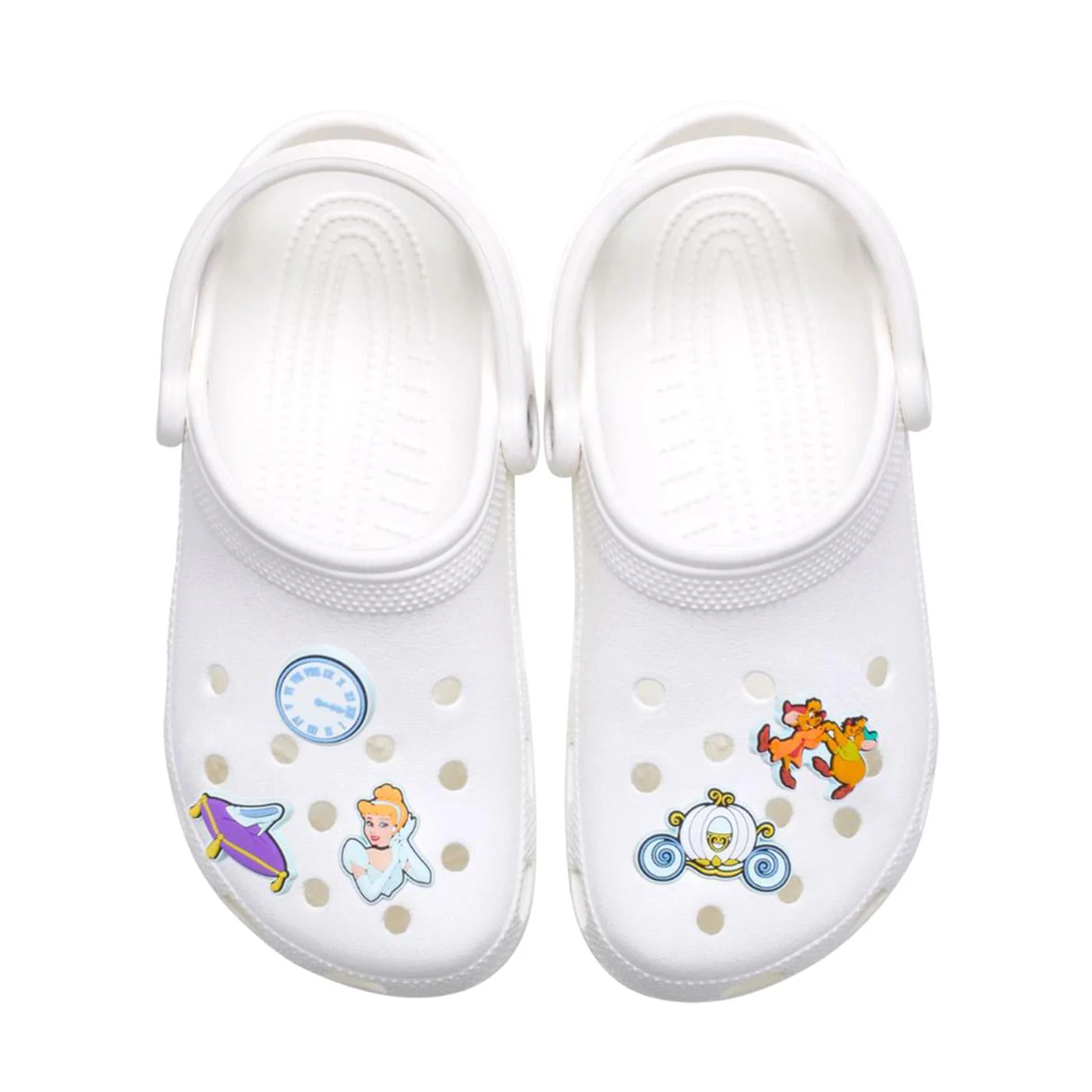 Cinderella 5 Pack - 5 Piece Crocs Charm Set Unisex CROCS - Image 3